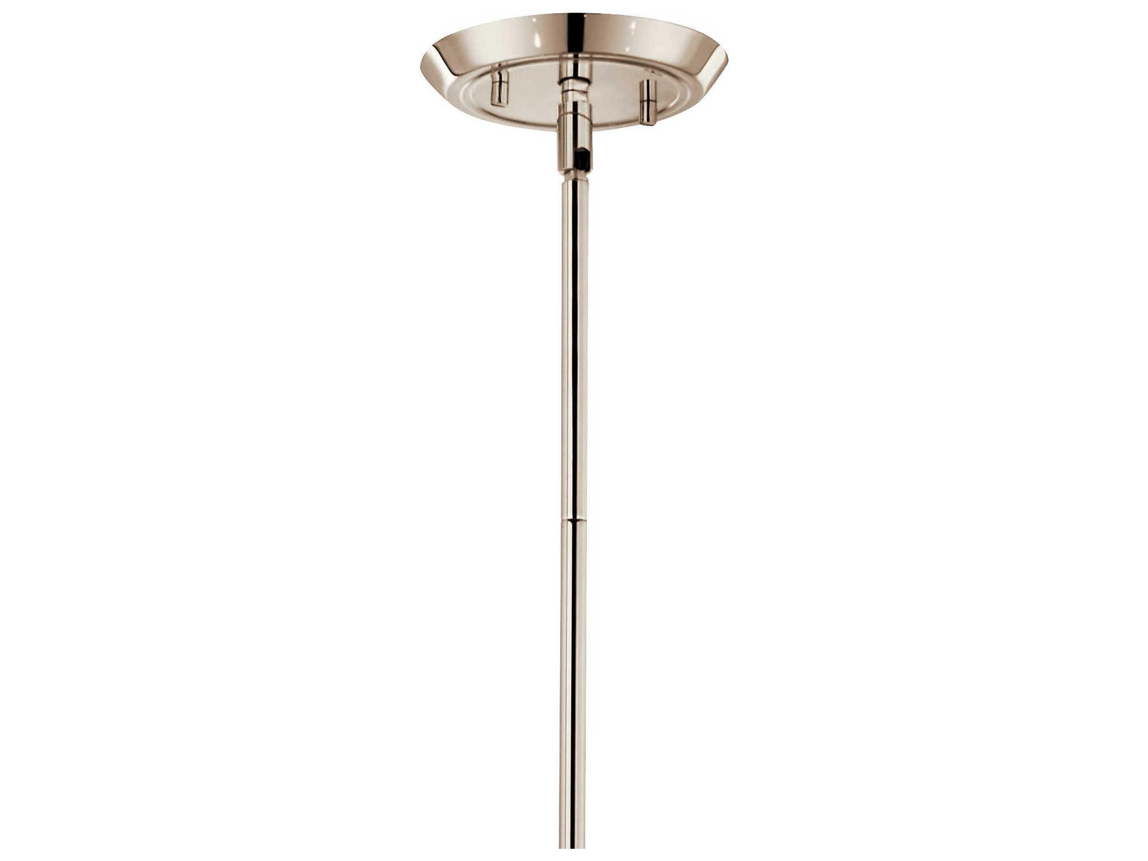 Kichler Alvaro 8-Light Polished Nickel Chandelier