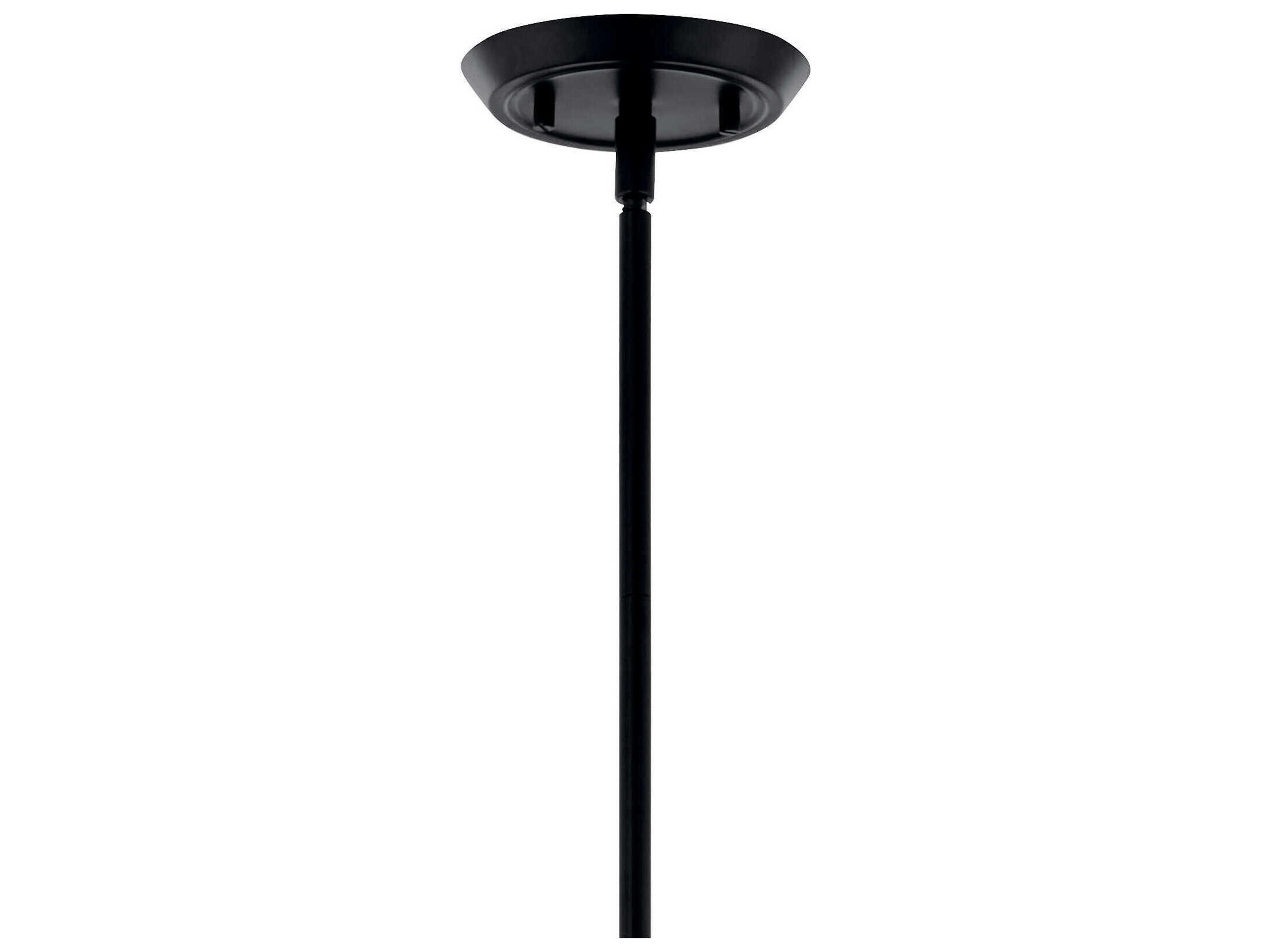 Kichler Alvaro 12-Light Black Chandelier