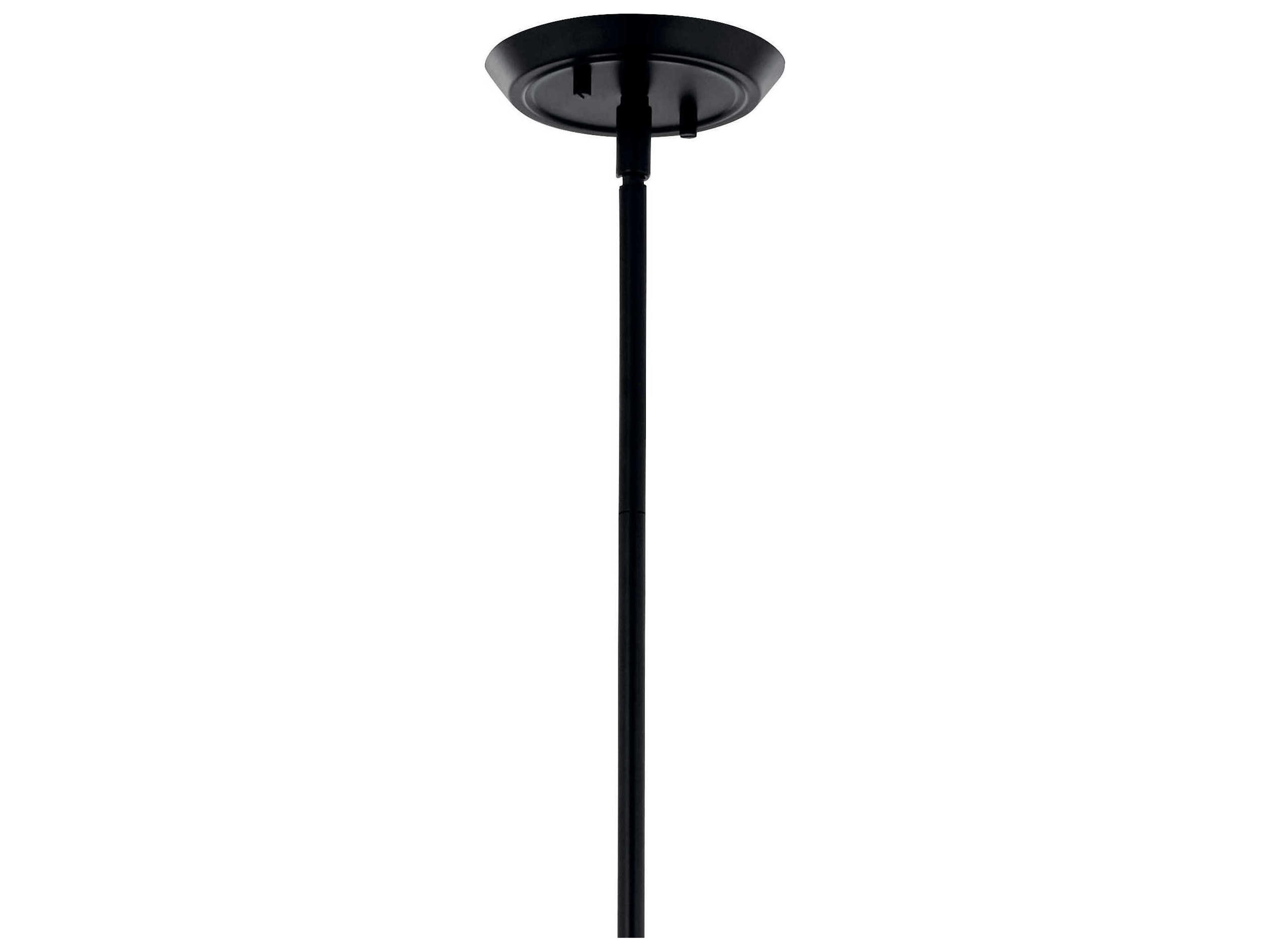 Kichler Alvaro 8-Light Black Island Pendant