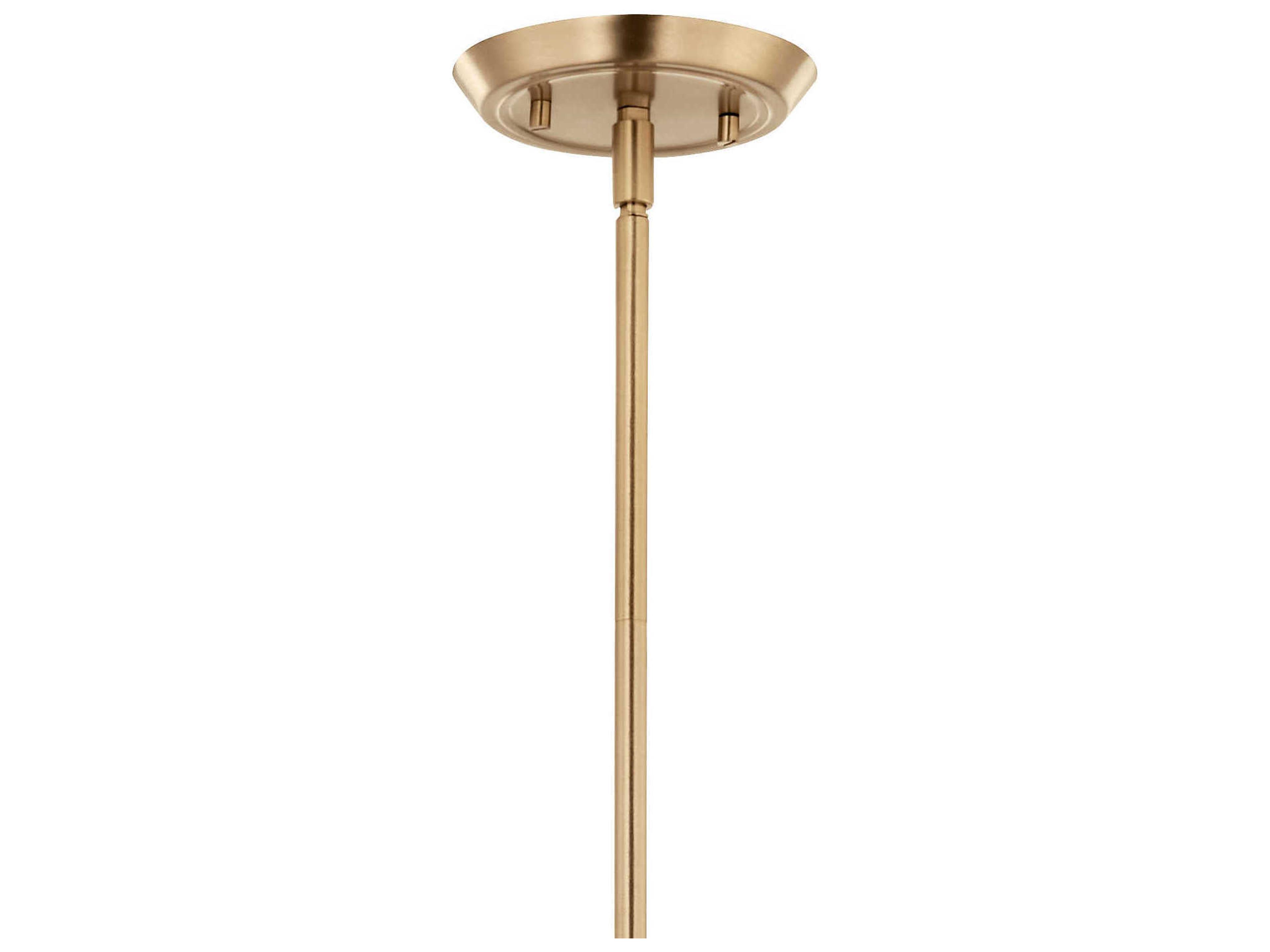 Kichler Alvaro 8-Light Champagne Bronze Island Pendant