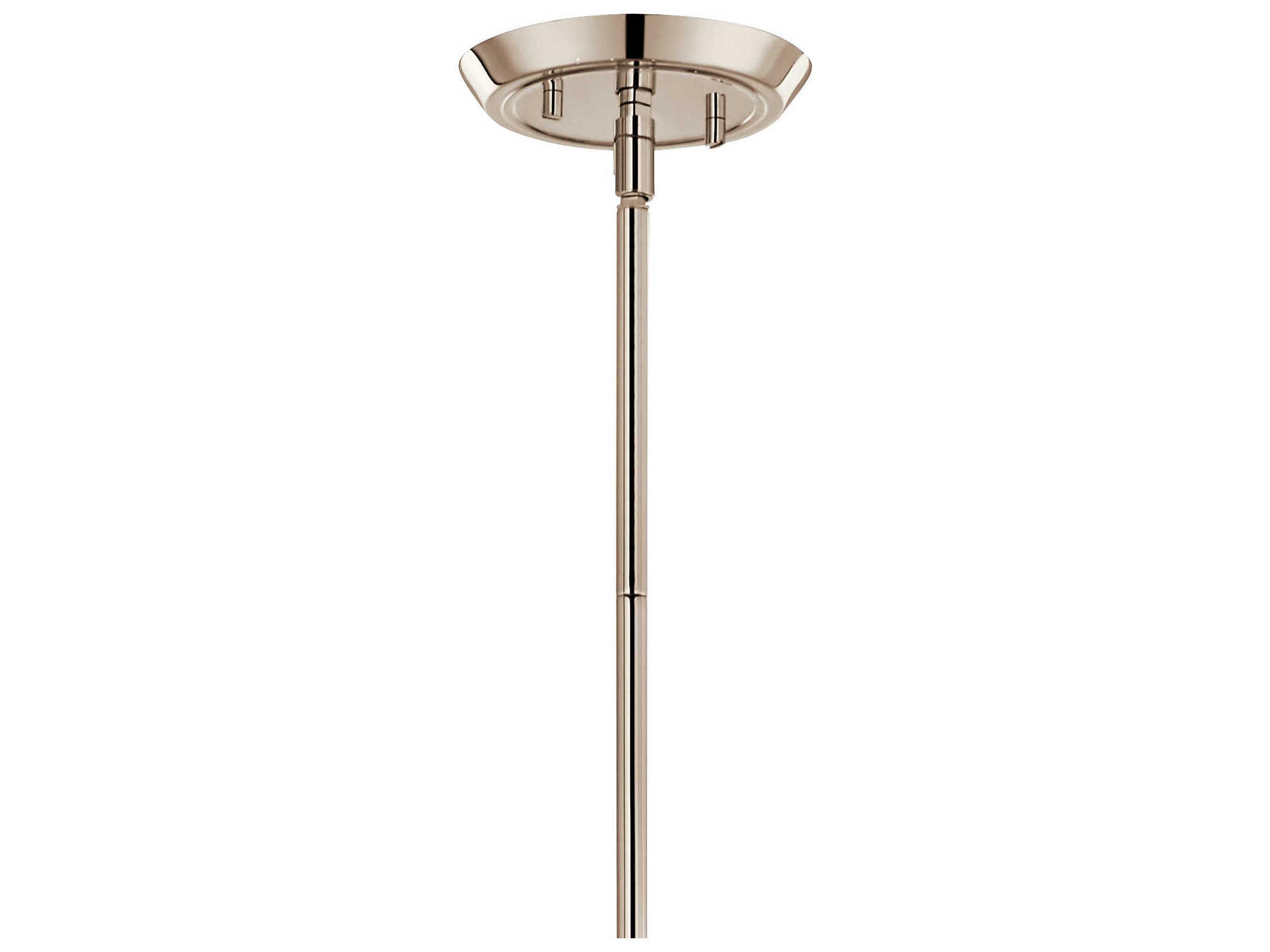 Kichler Alvaro 8-Light Polished Nickel Island Pendant