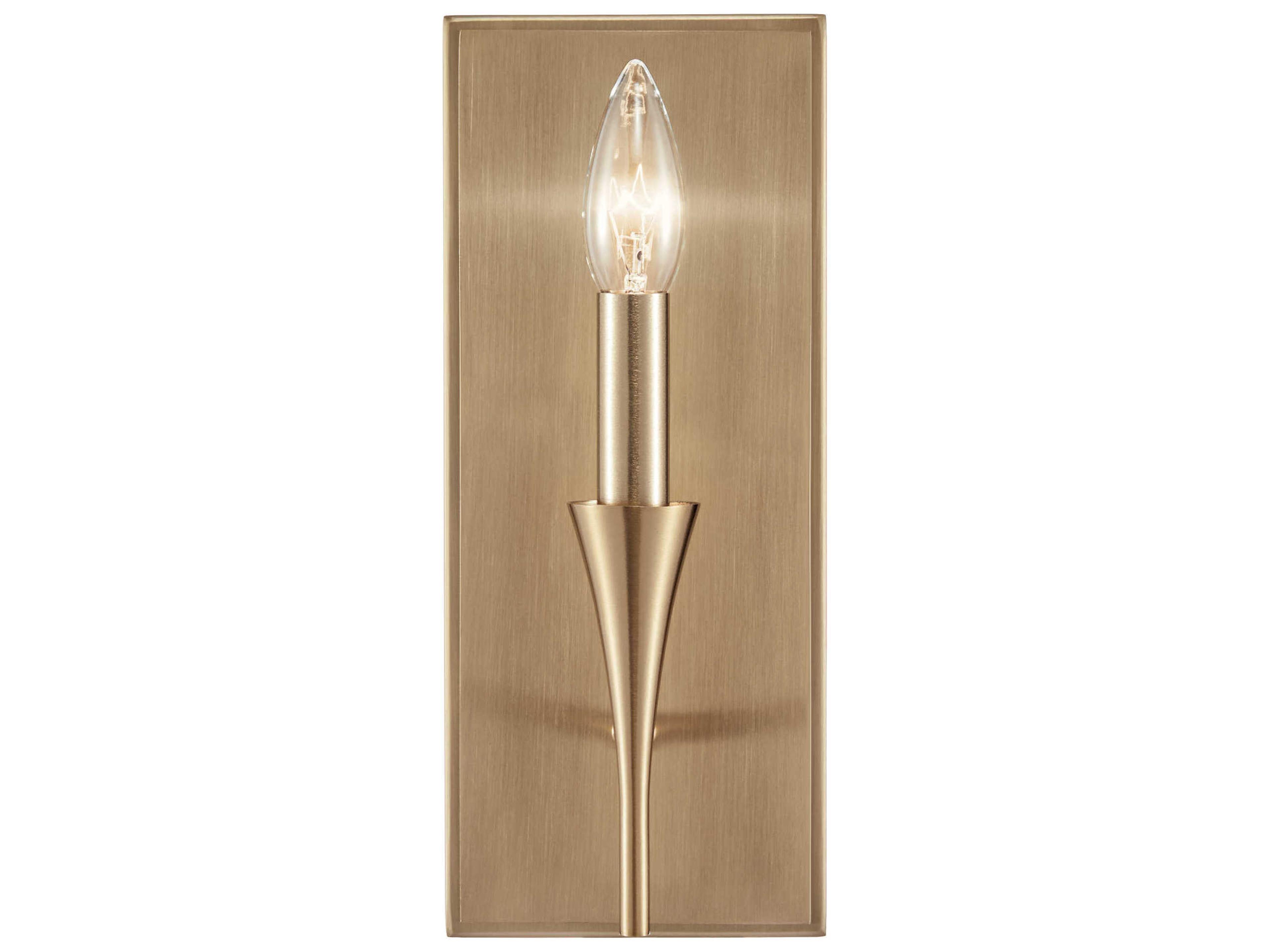 Kichler Alvaro 1-Light Champagne Bronze Wall Sconce