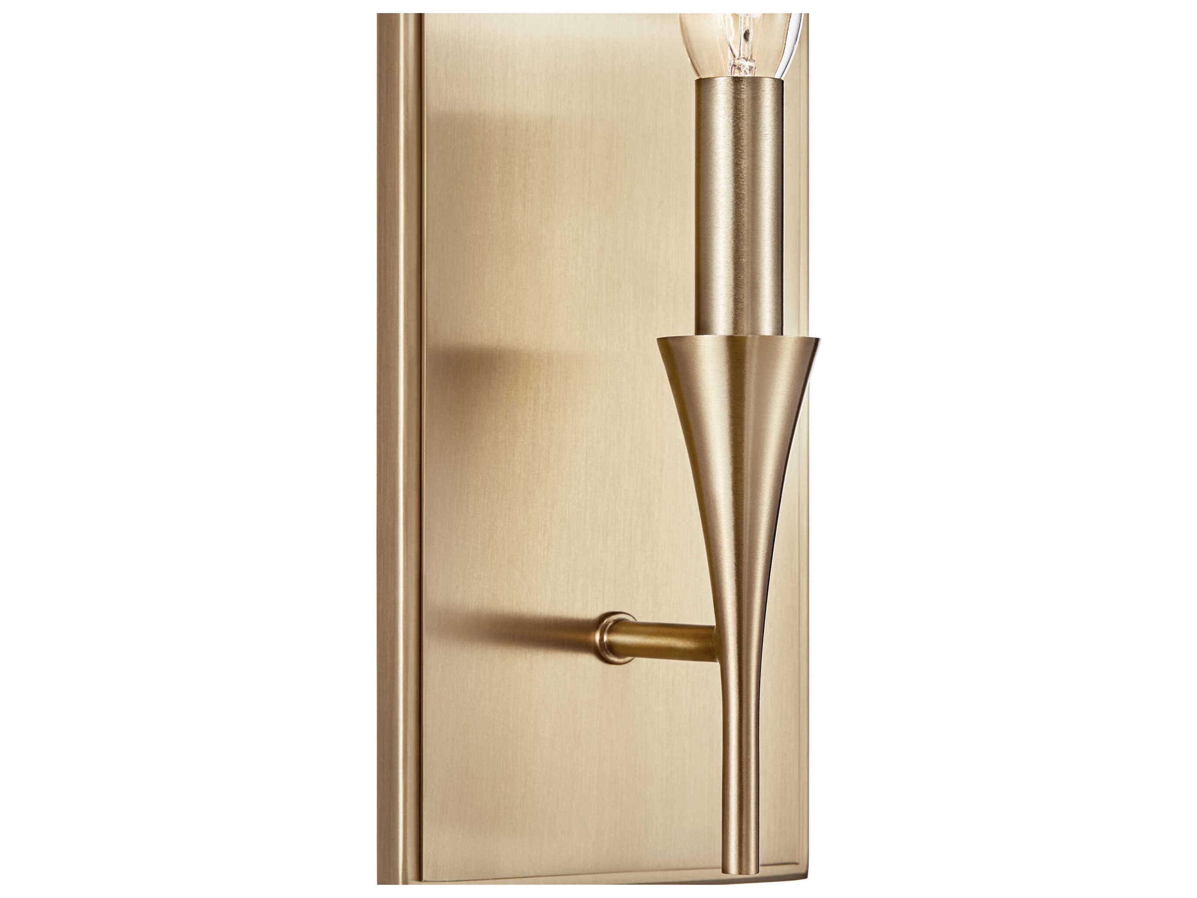 Kichler Alvaro 1-Light Champagne Bronze Wall Sconce