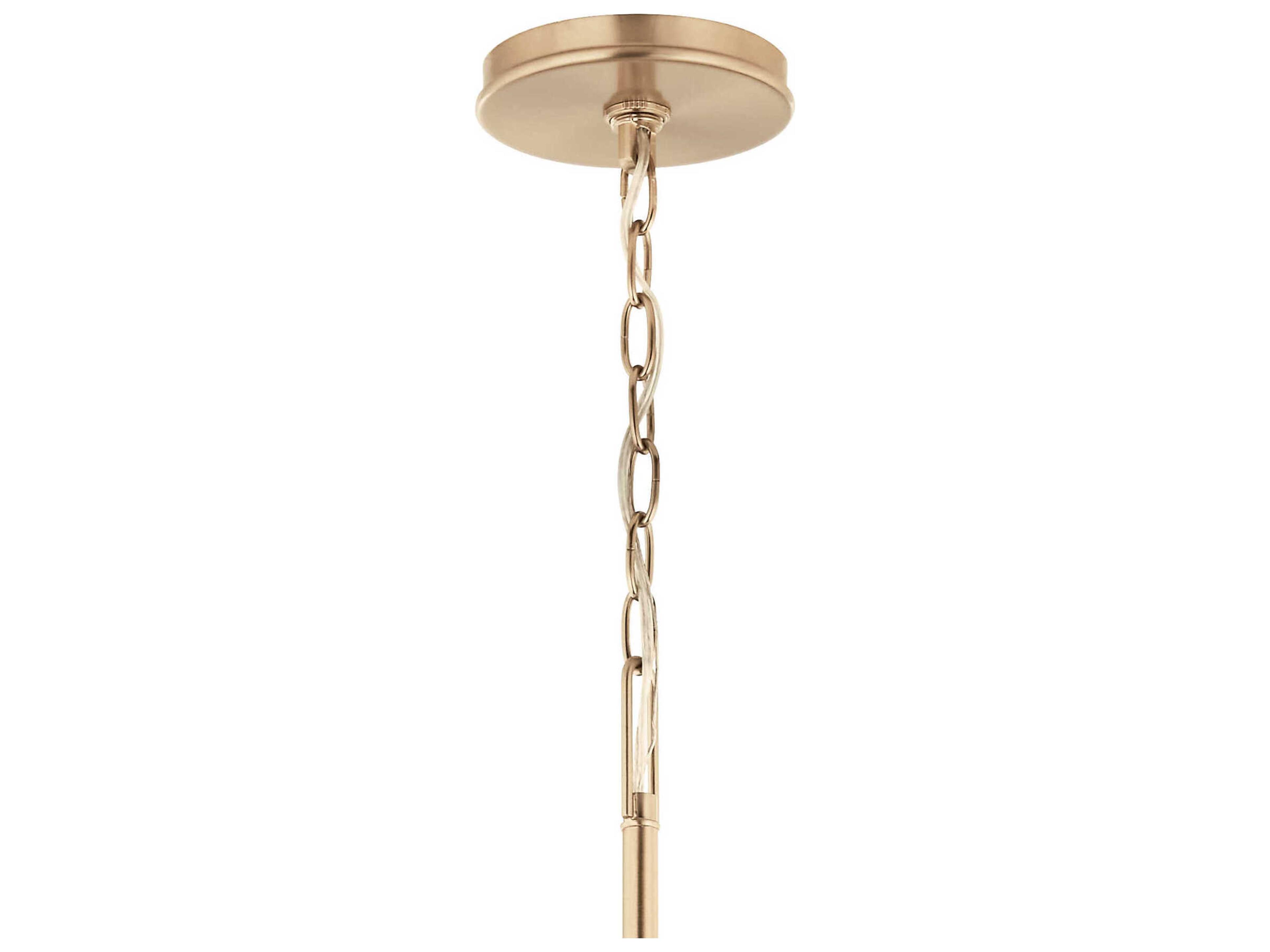 Kichler Malene 6-Light Champagne Bronze Chandelier