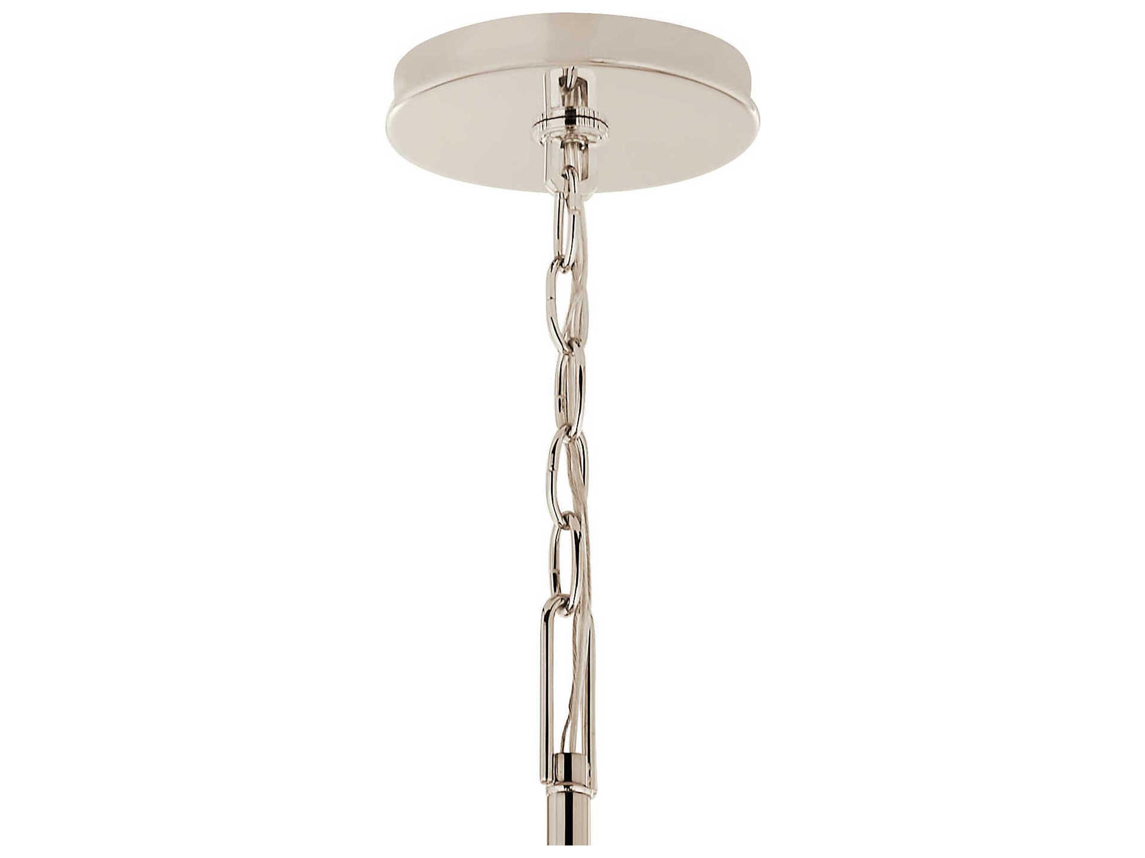 Kichler Malene 14-Light Polished Nickel Chandelier
