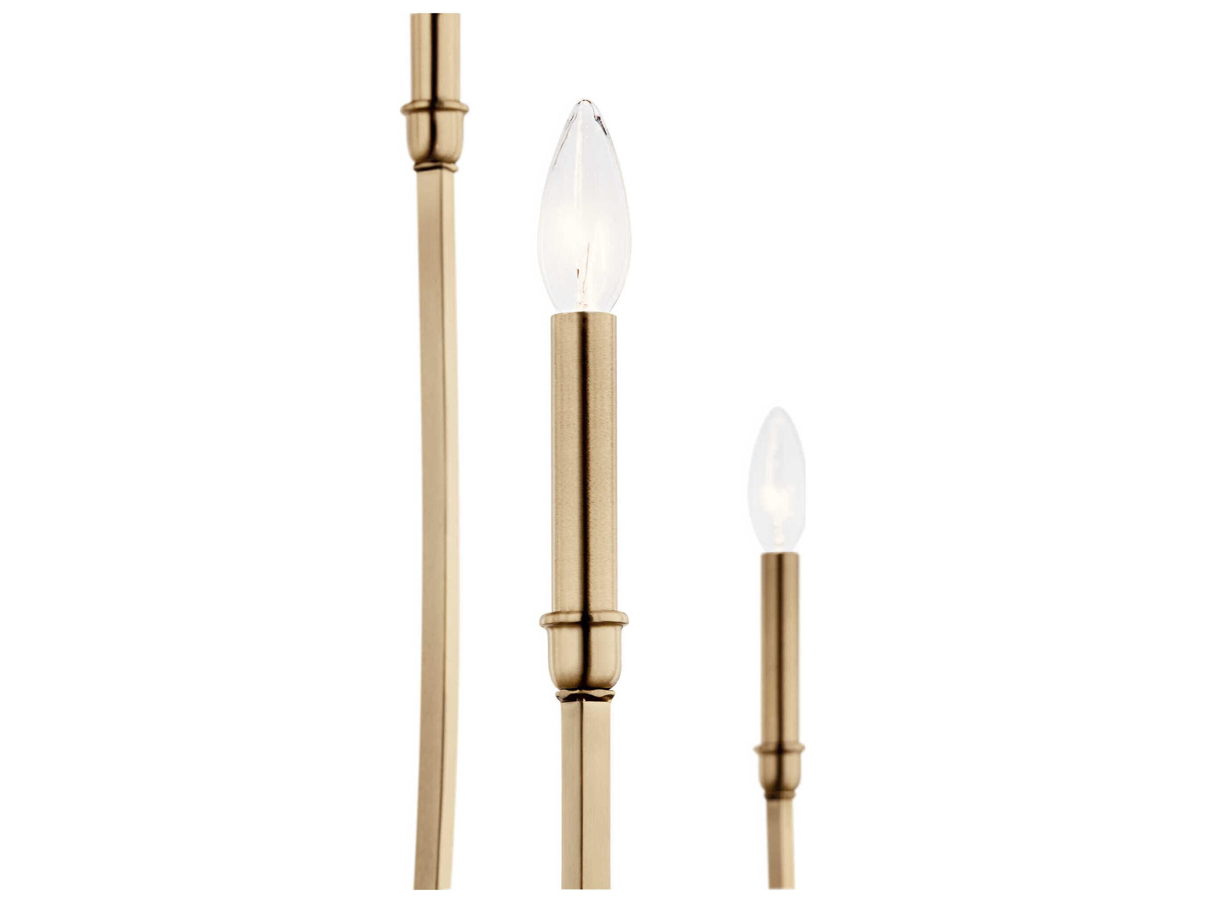 Kichler Malene 8-Light Champagne Bronze Chandelier