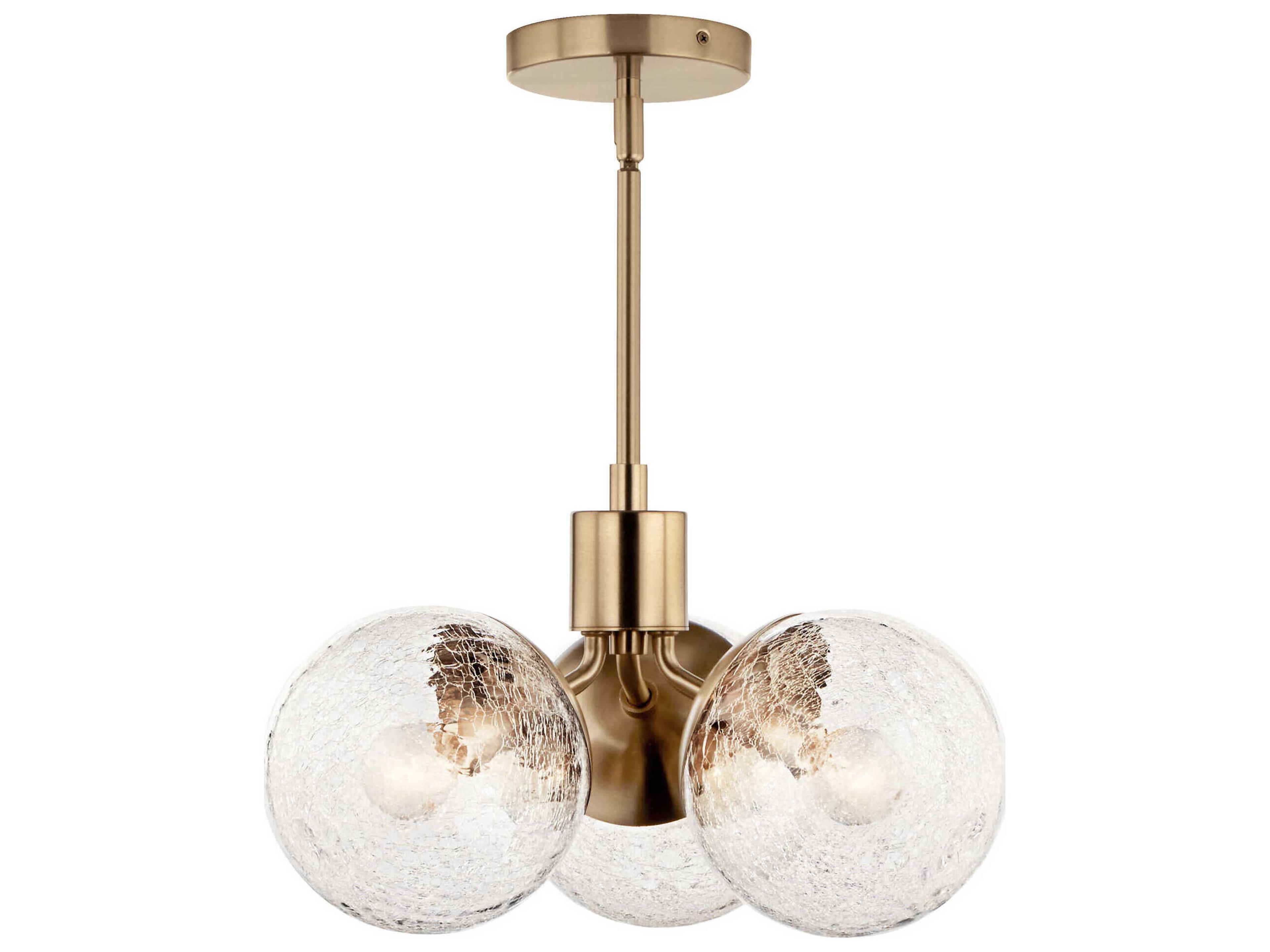 Kichler Silvarious 3-Light Champagne Bronze Pendant