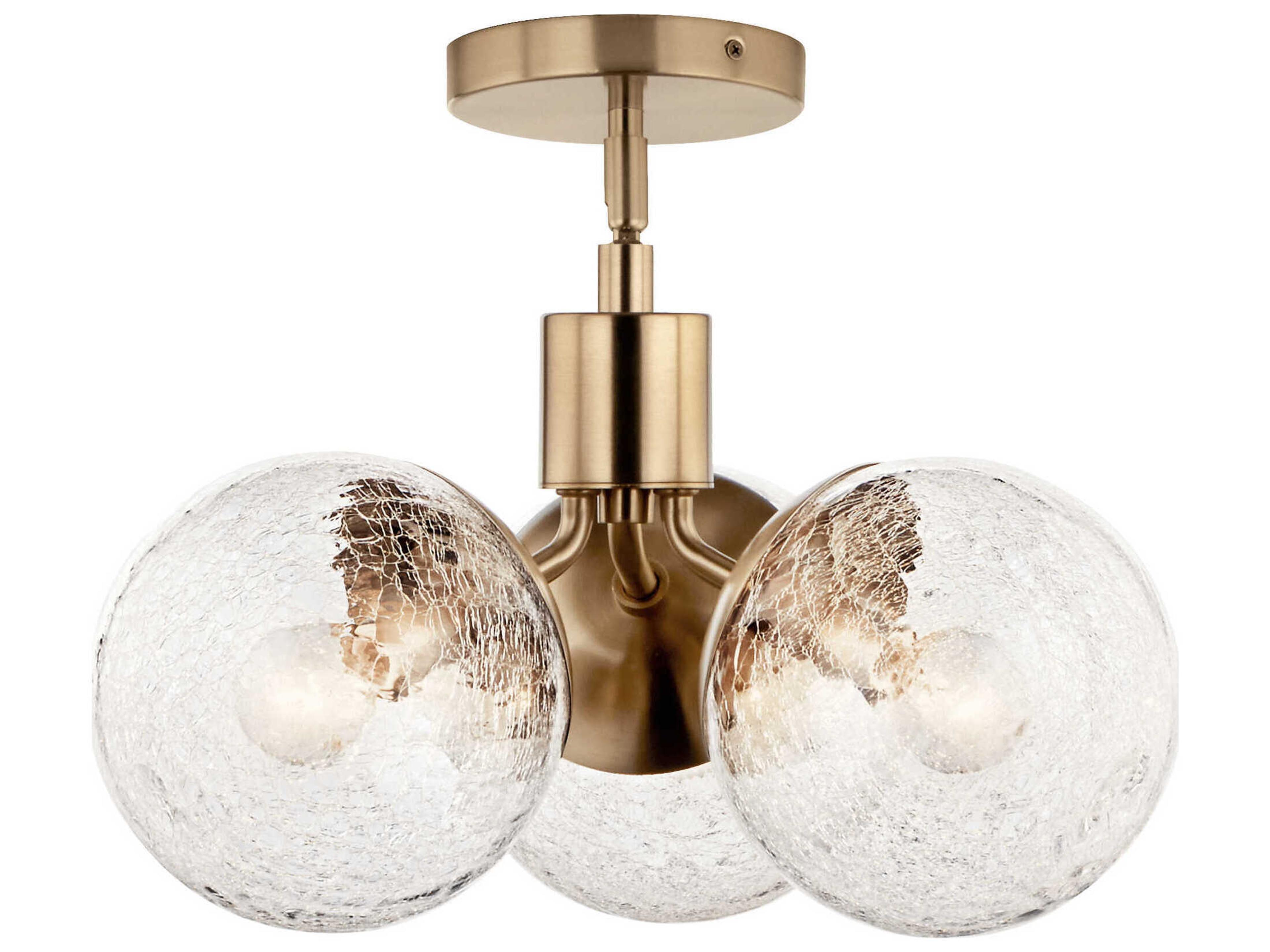 Kichler Silvarious 3-Light Champagne Bronze Pendant