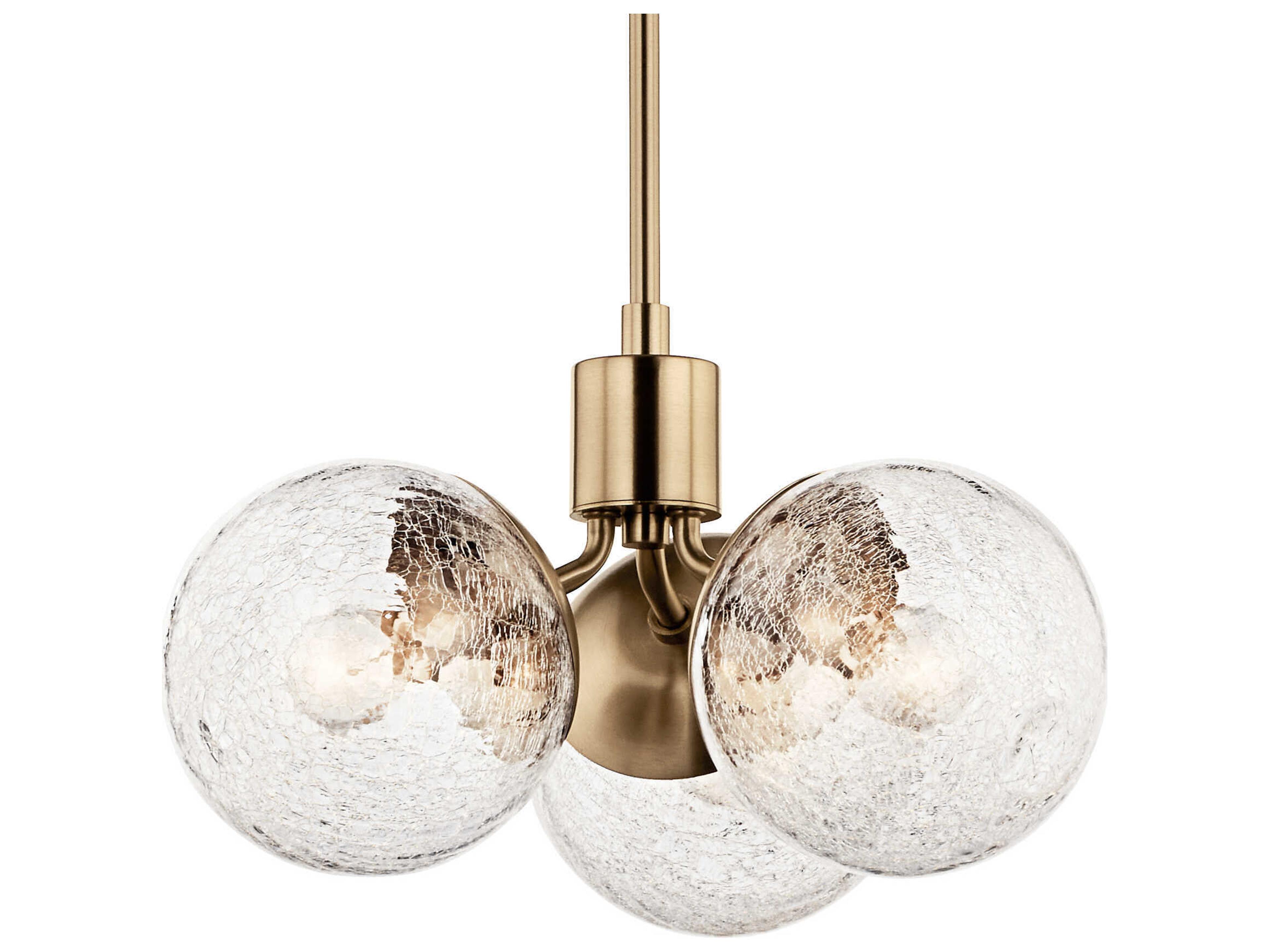 Kichler Silvarious 3-Light Champagne Bronze Pendant