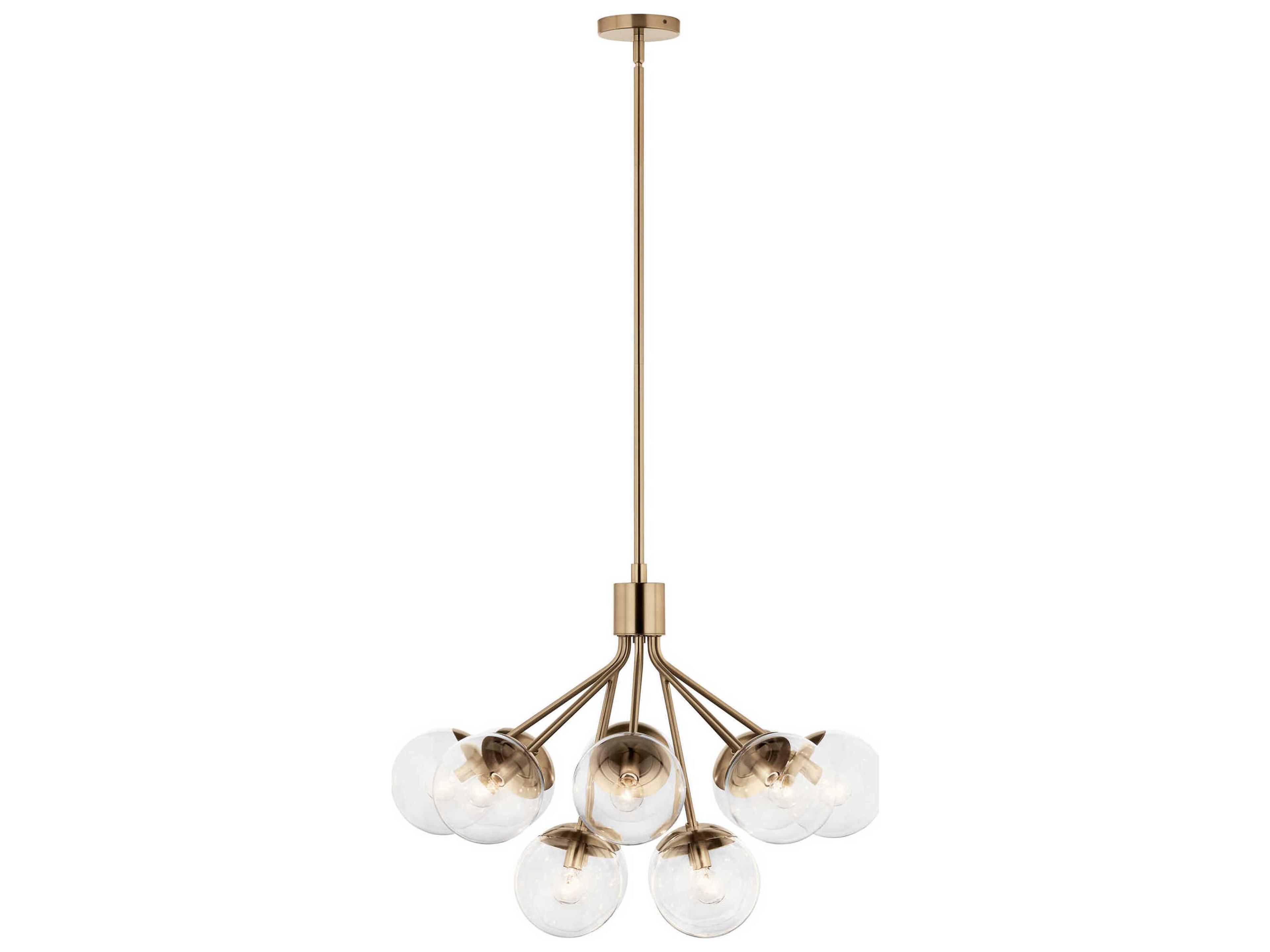 Kichler Silvarious 12-Light Champagne Bronze Chandelier