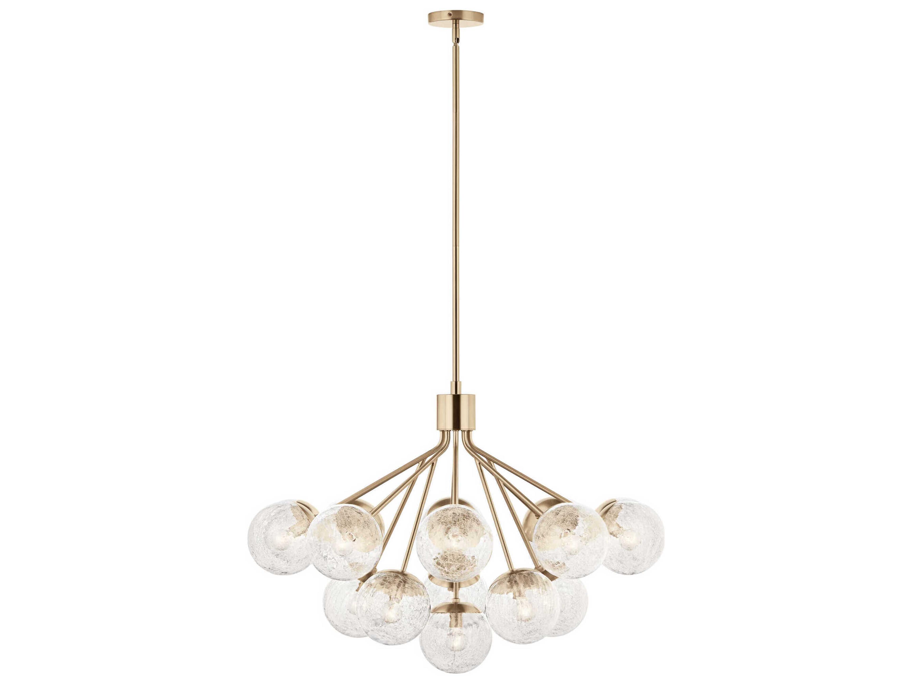 Kichler Silvarious 16-Light Champagne Bronze Chandelier