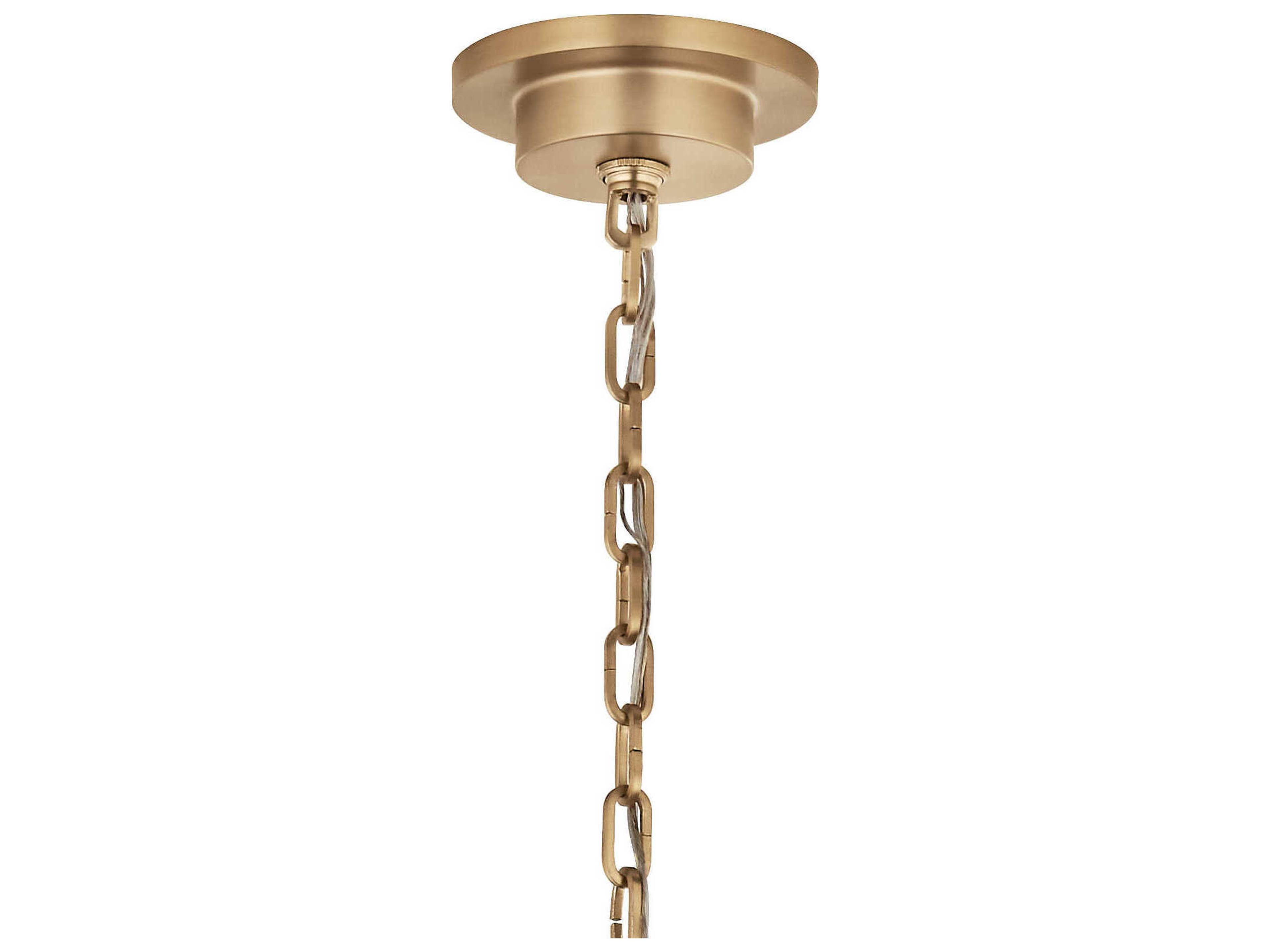 Kichler Carrick 6-Light Champagne Bronze Chandelier
