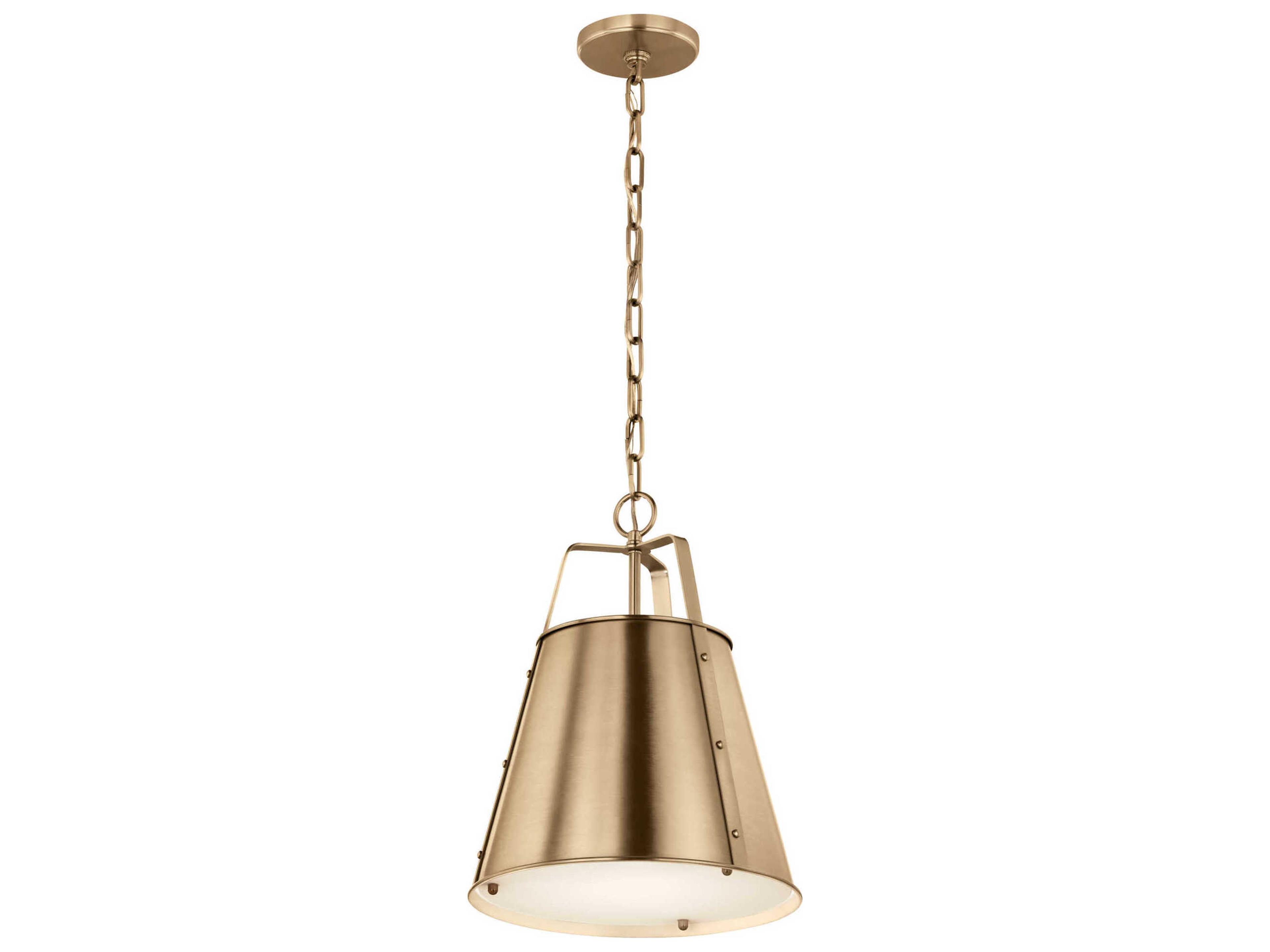 Etcher 1-Light Champagne Bronze Pendant