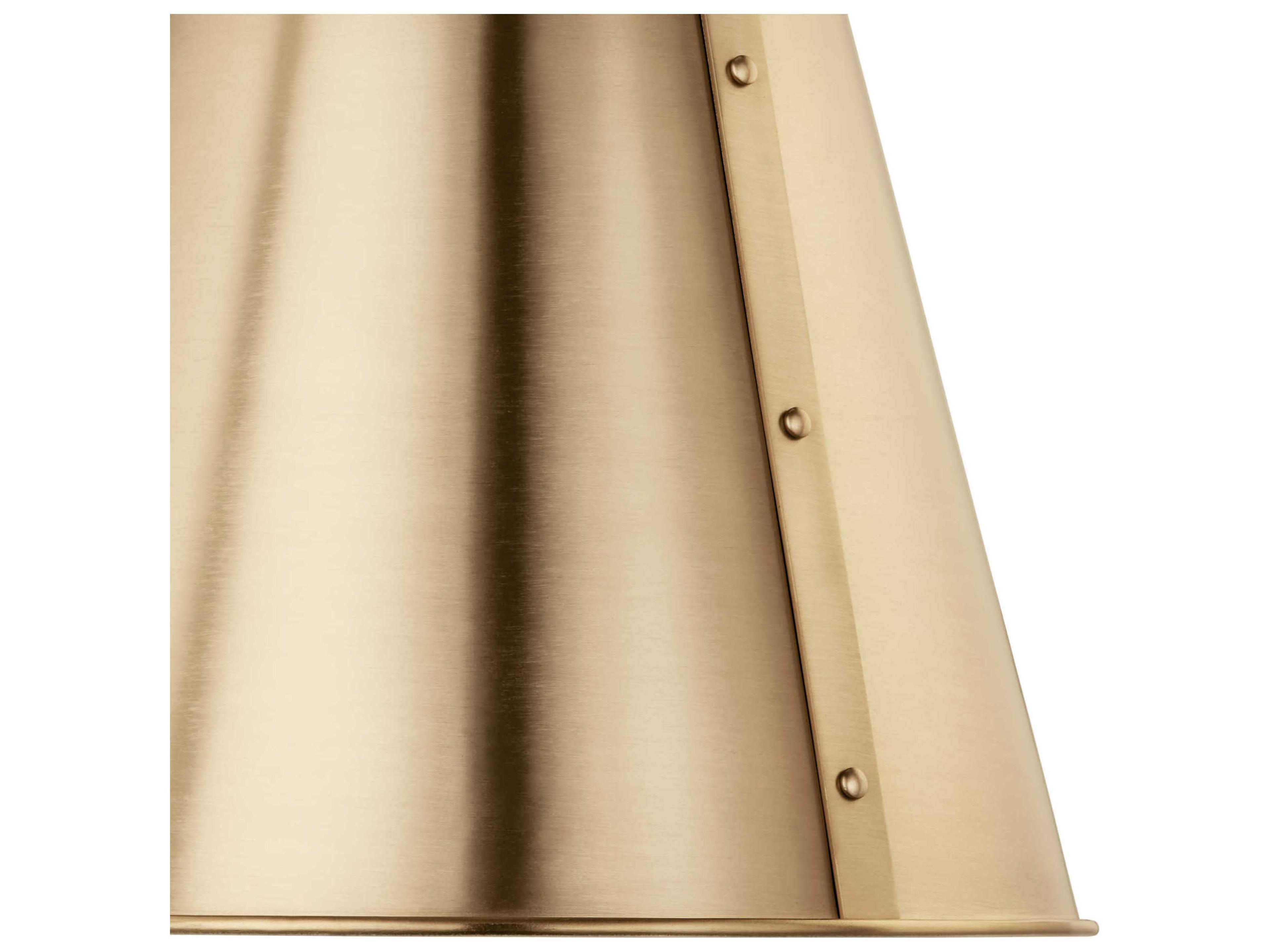 Kichler Etcher 1-Light Champagne Bronze Pendant