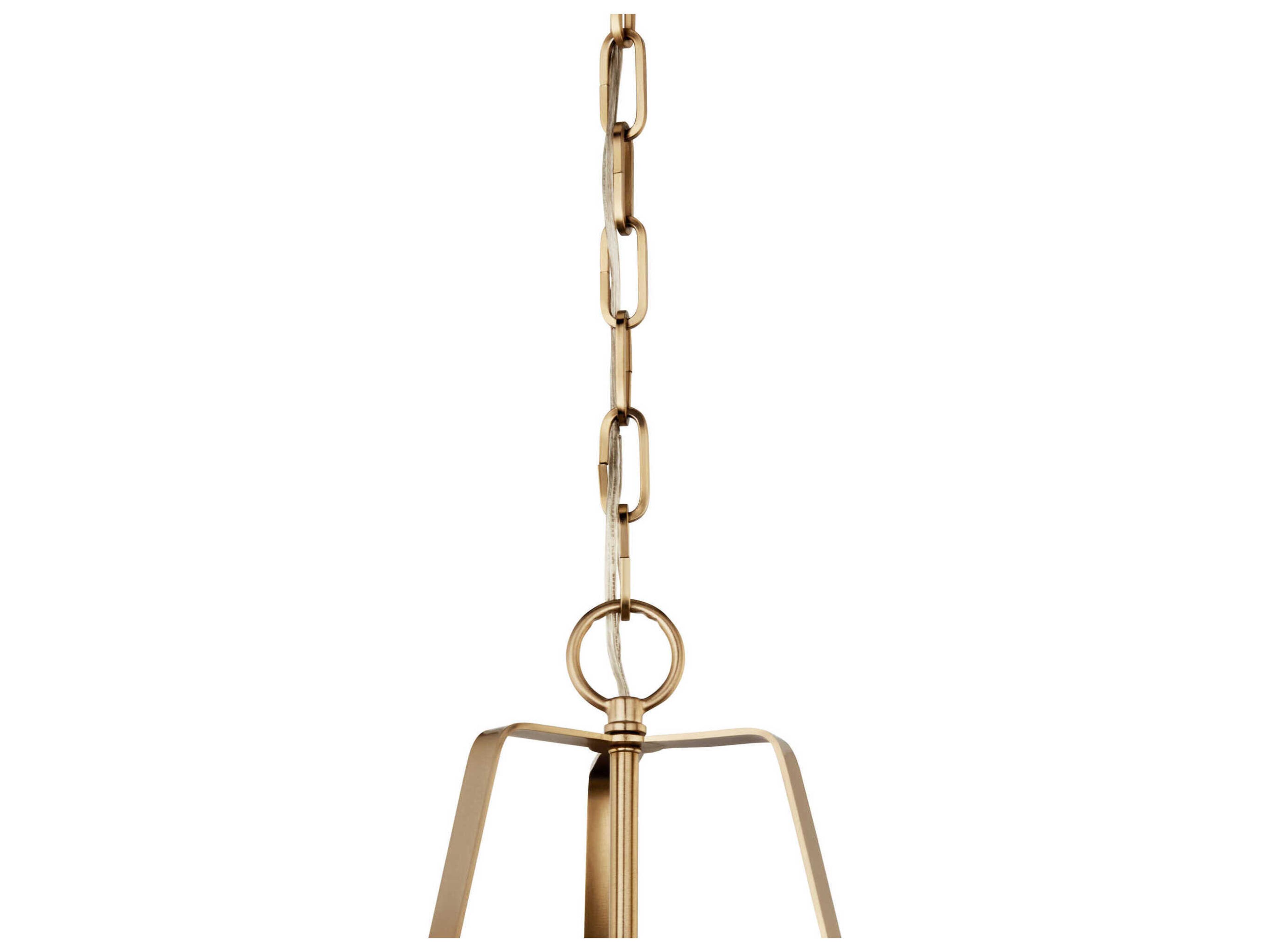 Kichler Etcher 1-Light Champagne Bronze Pendant