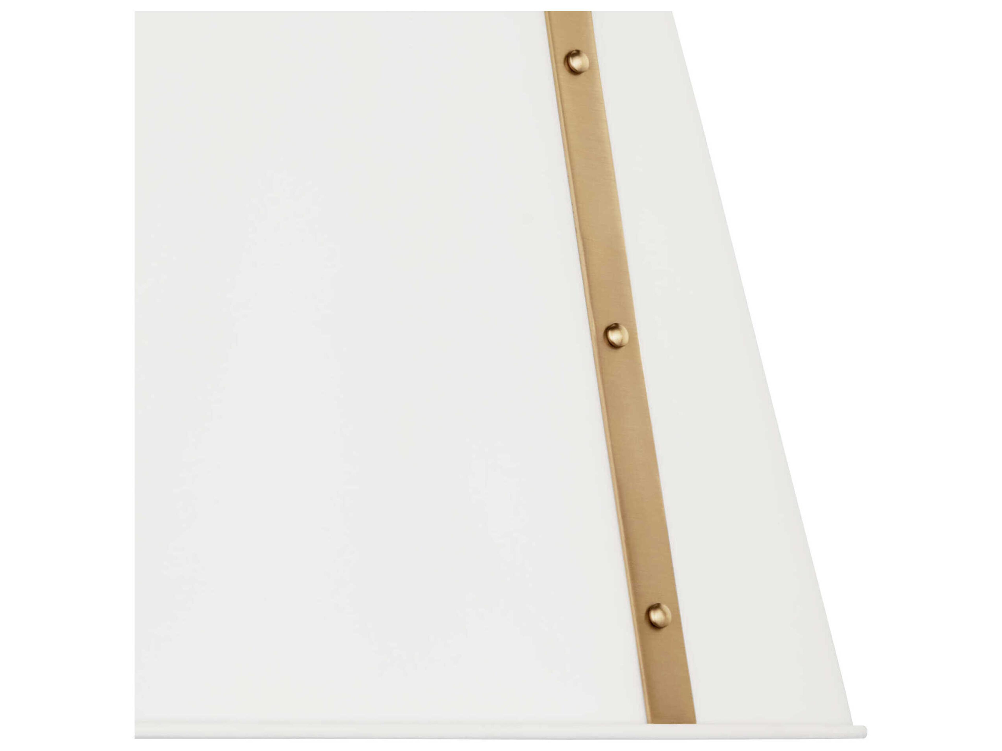 Kichler Etcher 1-Light White Pendant