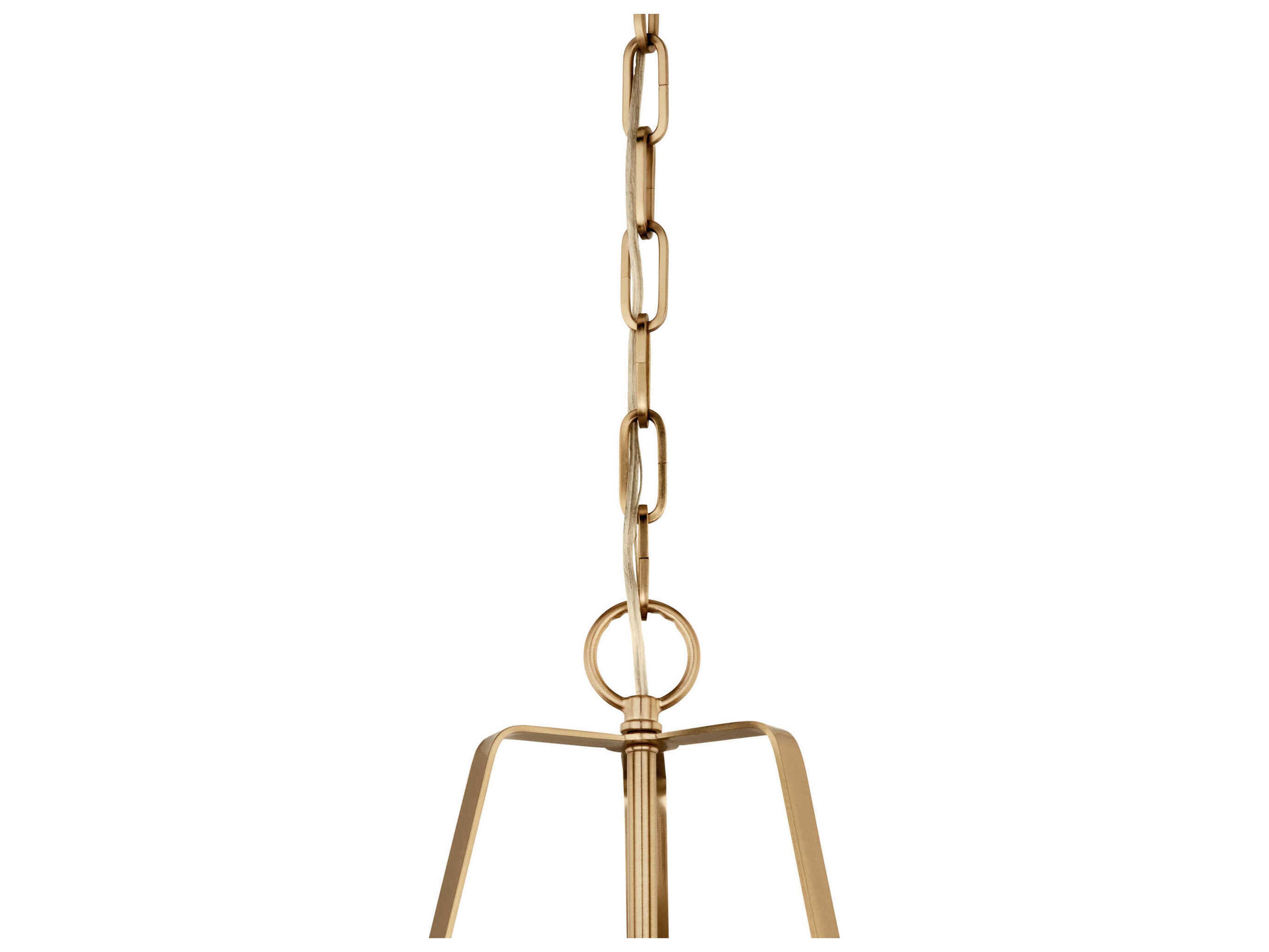 Kichler Etcher 1-Light White Pendant