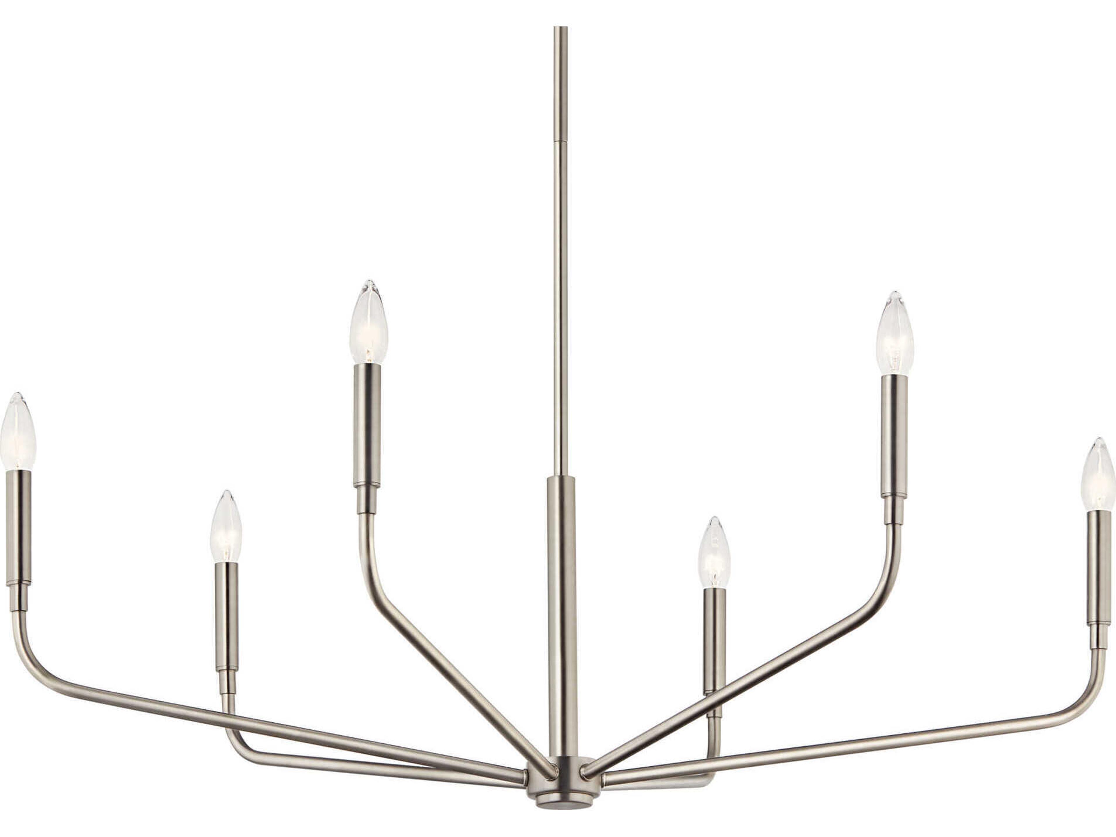 Kichler Madden 6-Light Brushed Nickel Chandelier