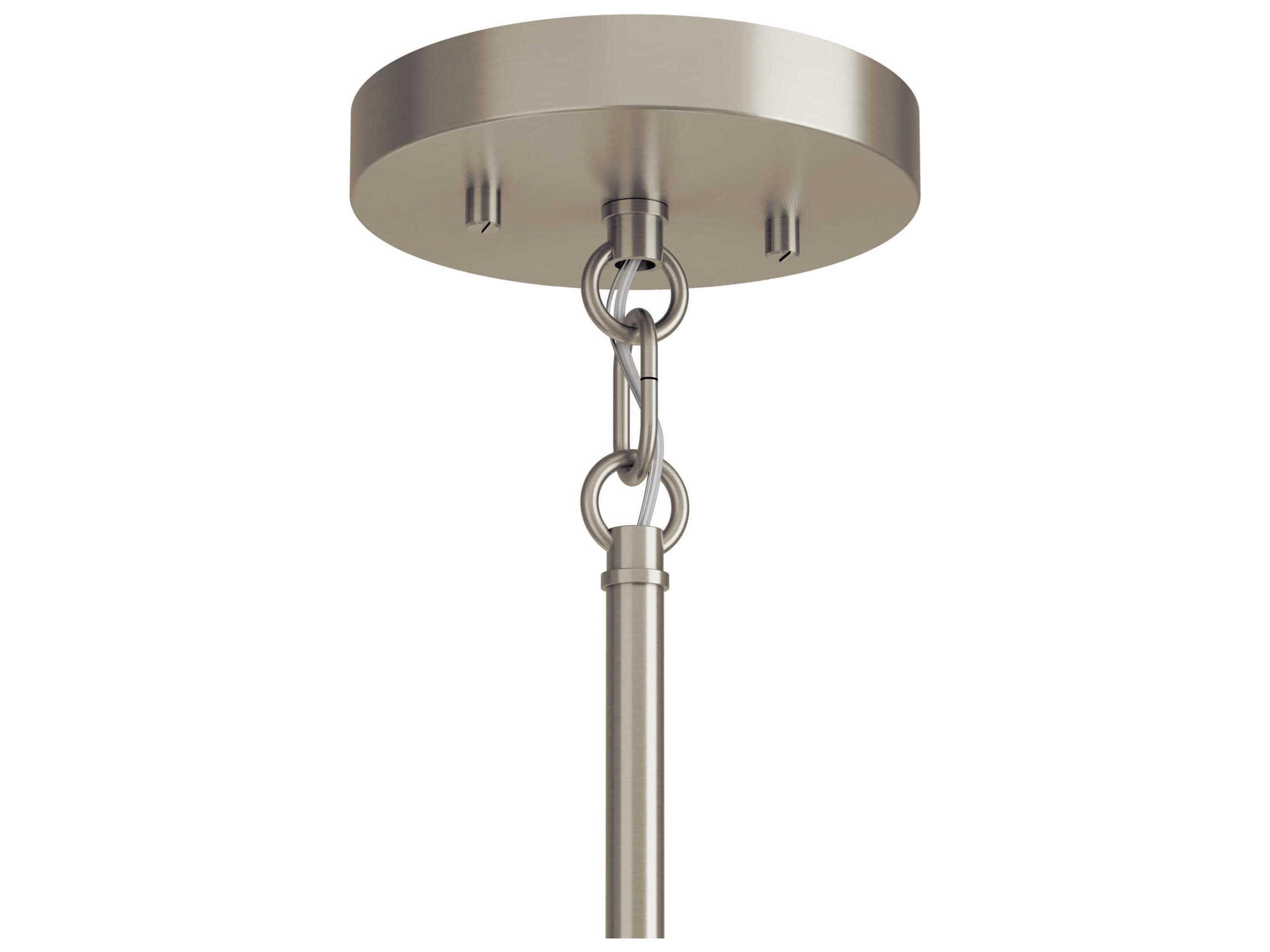 Kichler Madden 6-Light Brushed Nickel Chandelier
