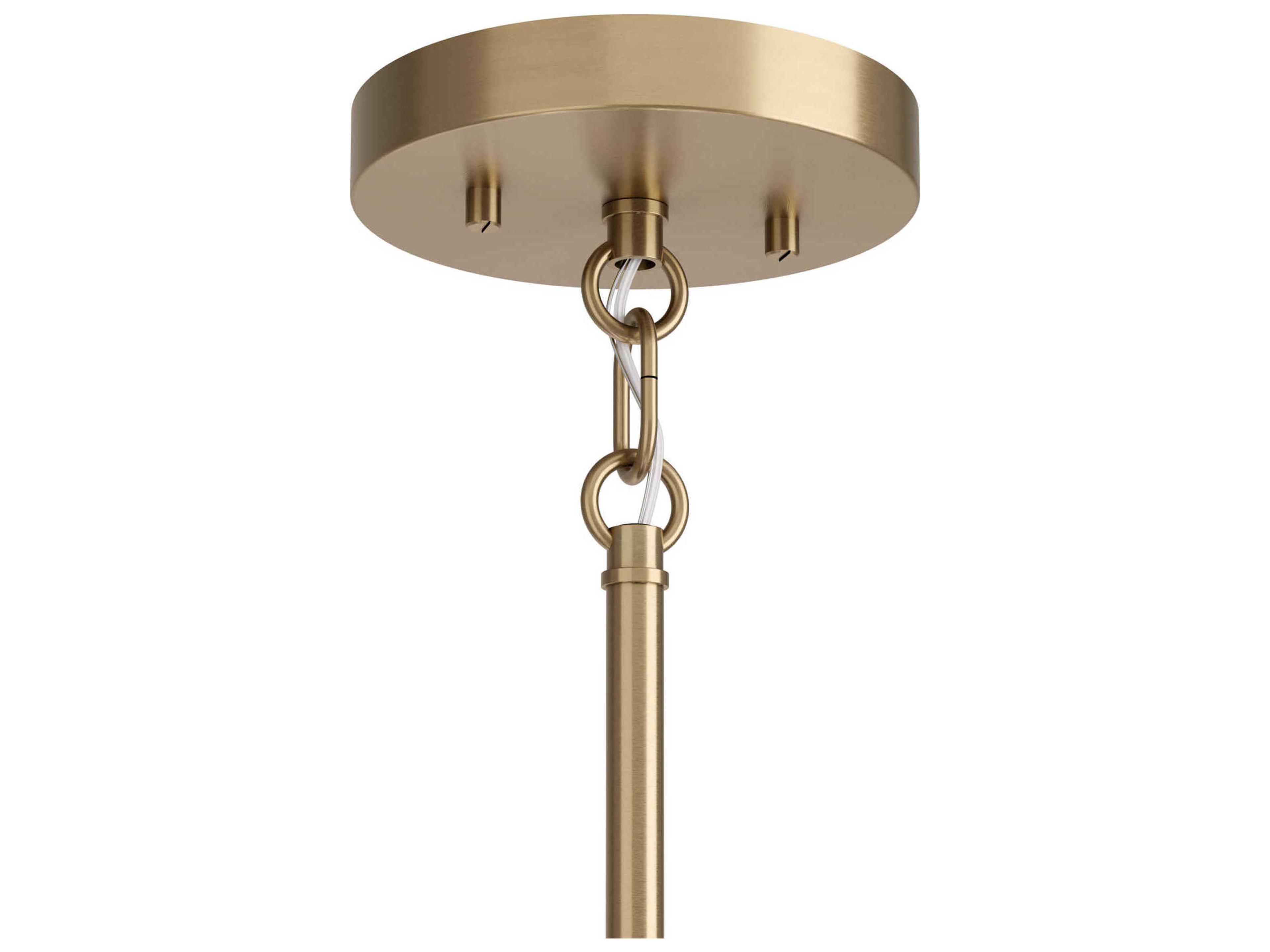 Kichler Madden 9-Light Champagne Bronze Chandelier