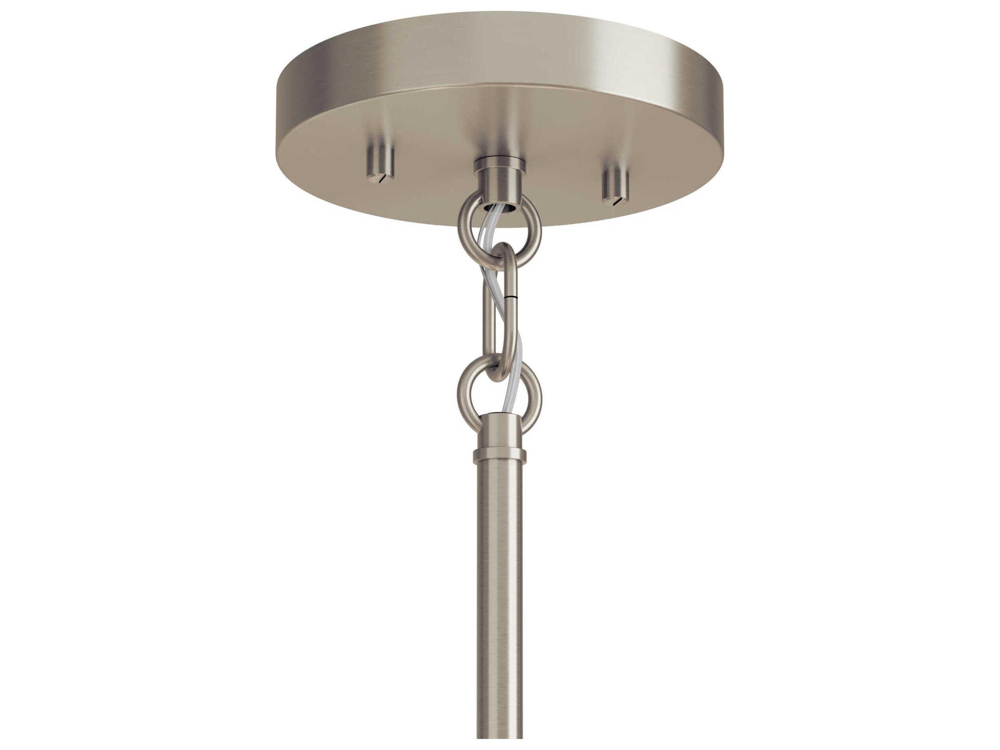 Kichler Madden 9-Light Brushed Nickel Chandelier
