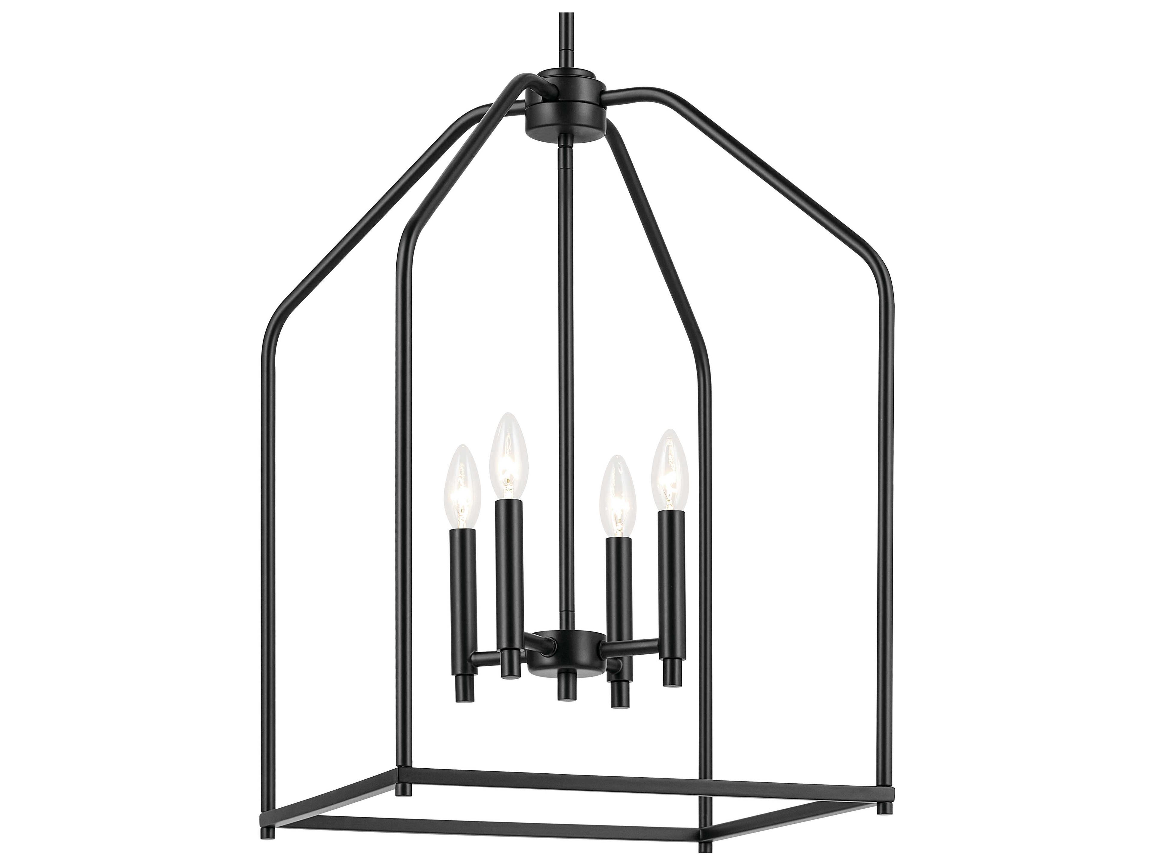 Madden 4-Light Black Pendant