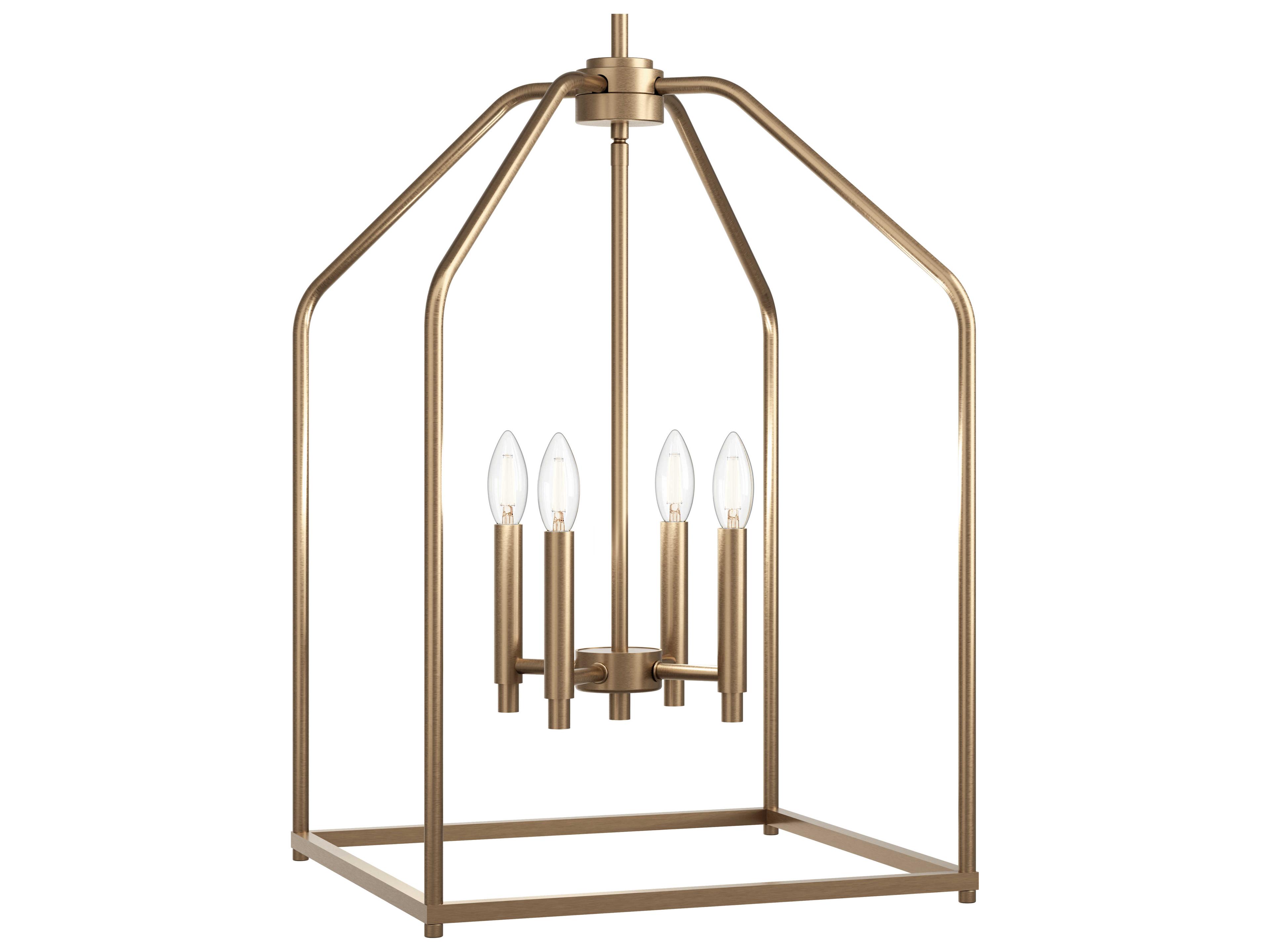 Madden 4-Light Champagne Bronze Pendant