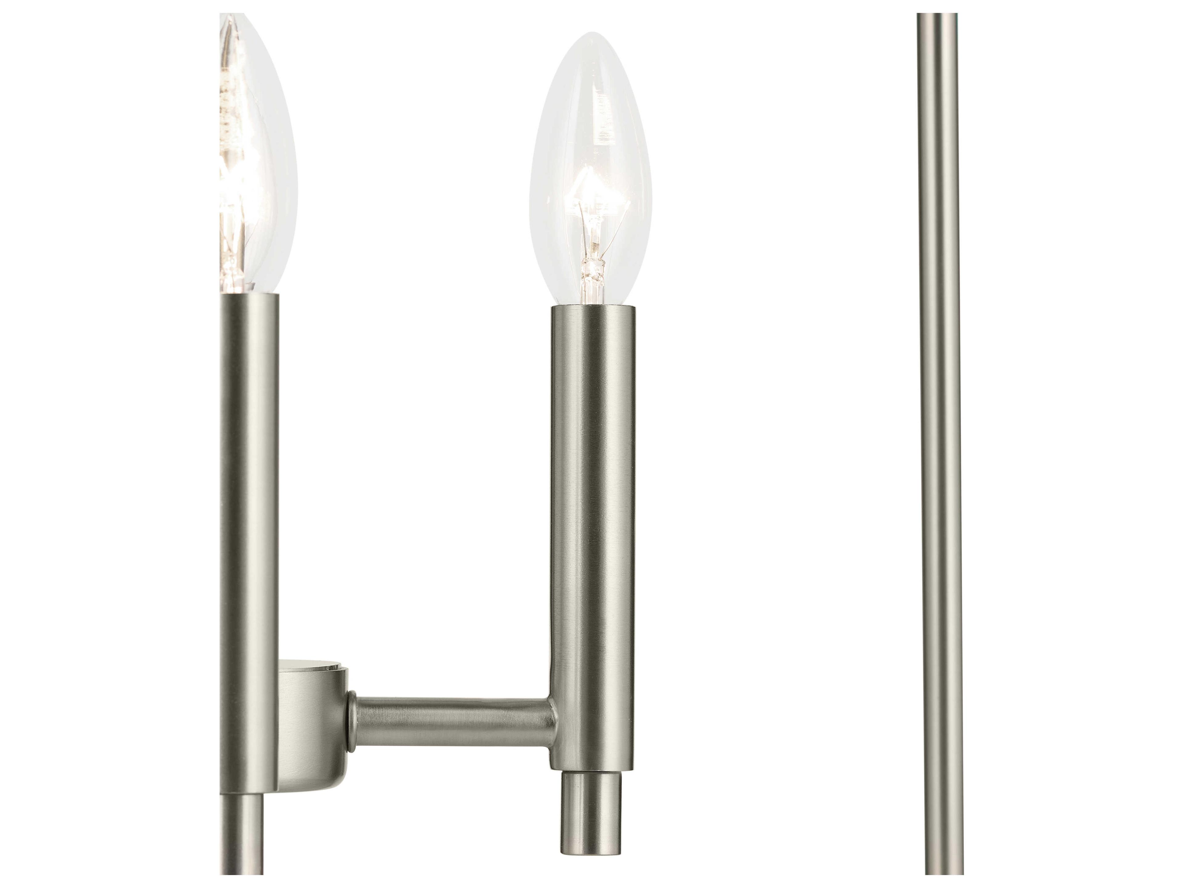 Kichler Madden 4-Light Brushed Nickel Pendant