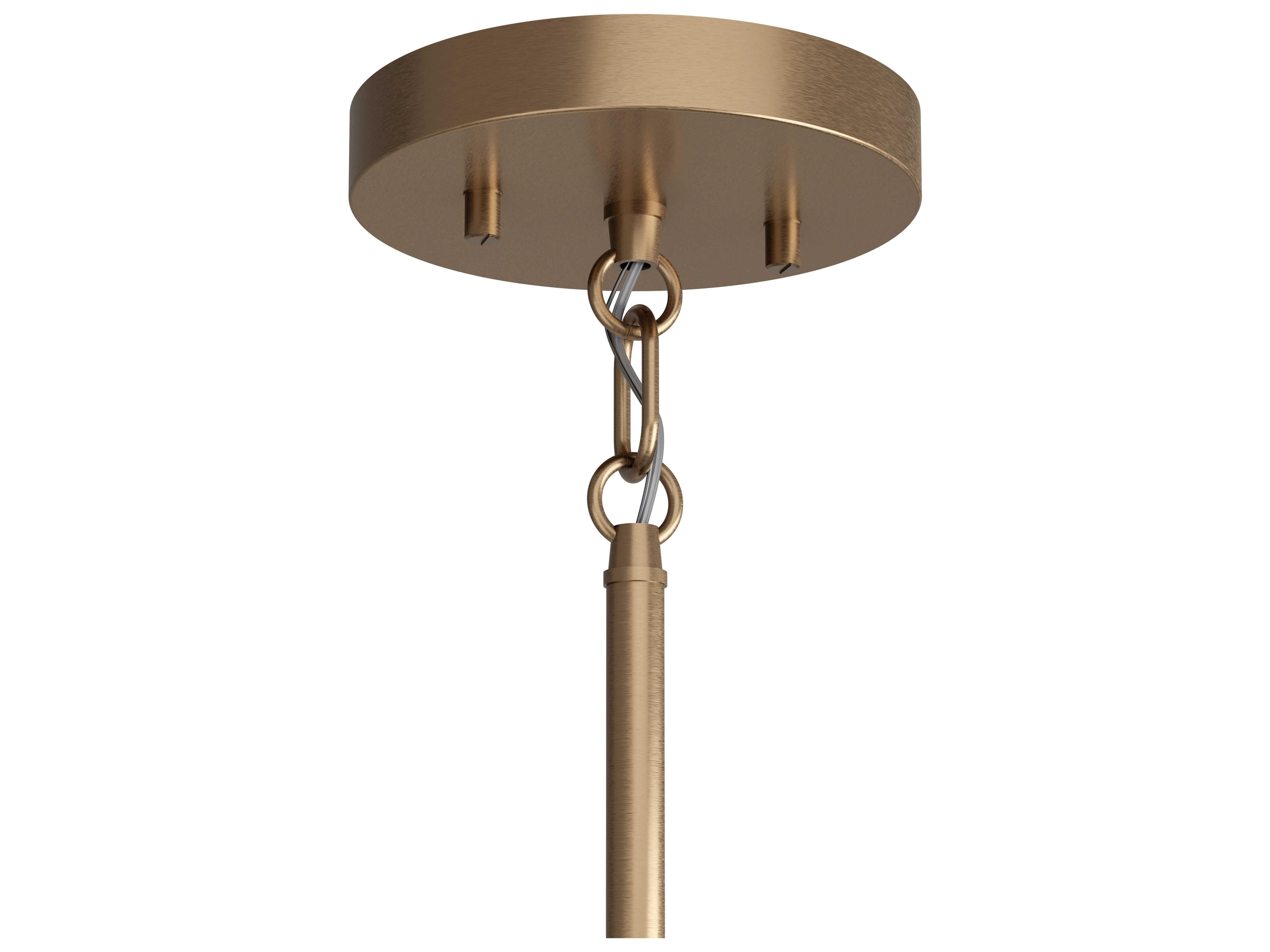 Kichler Madden 8-Light Champagne Bronze Tiered Pendant