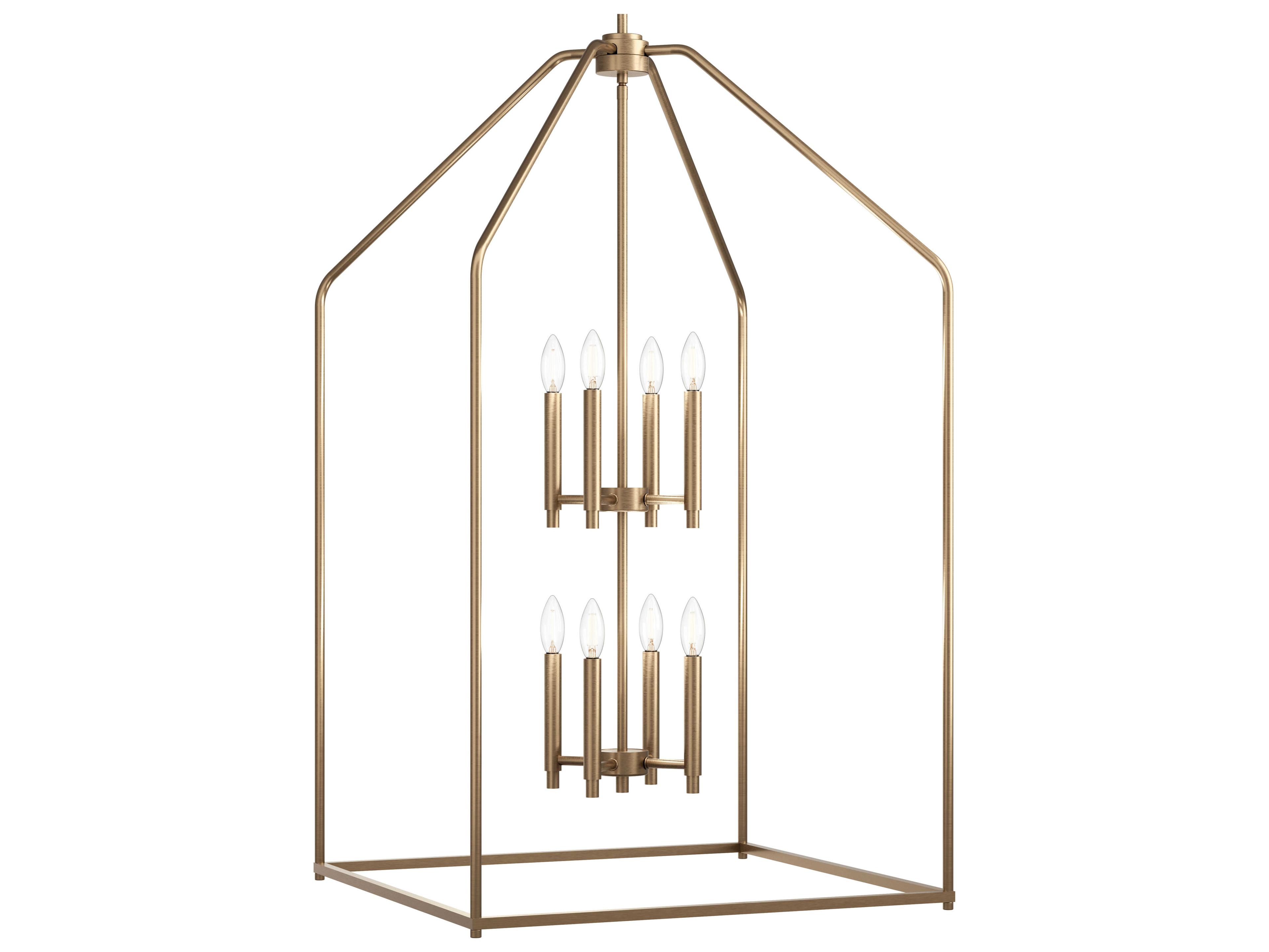 Madden 8-Light Champagne Bronze Tiered Pendant