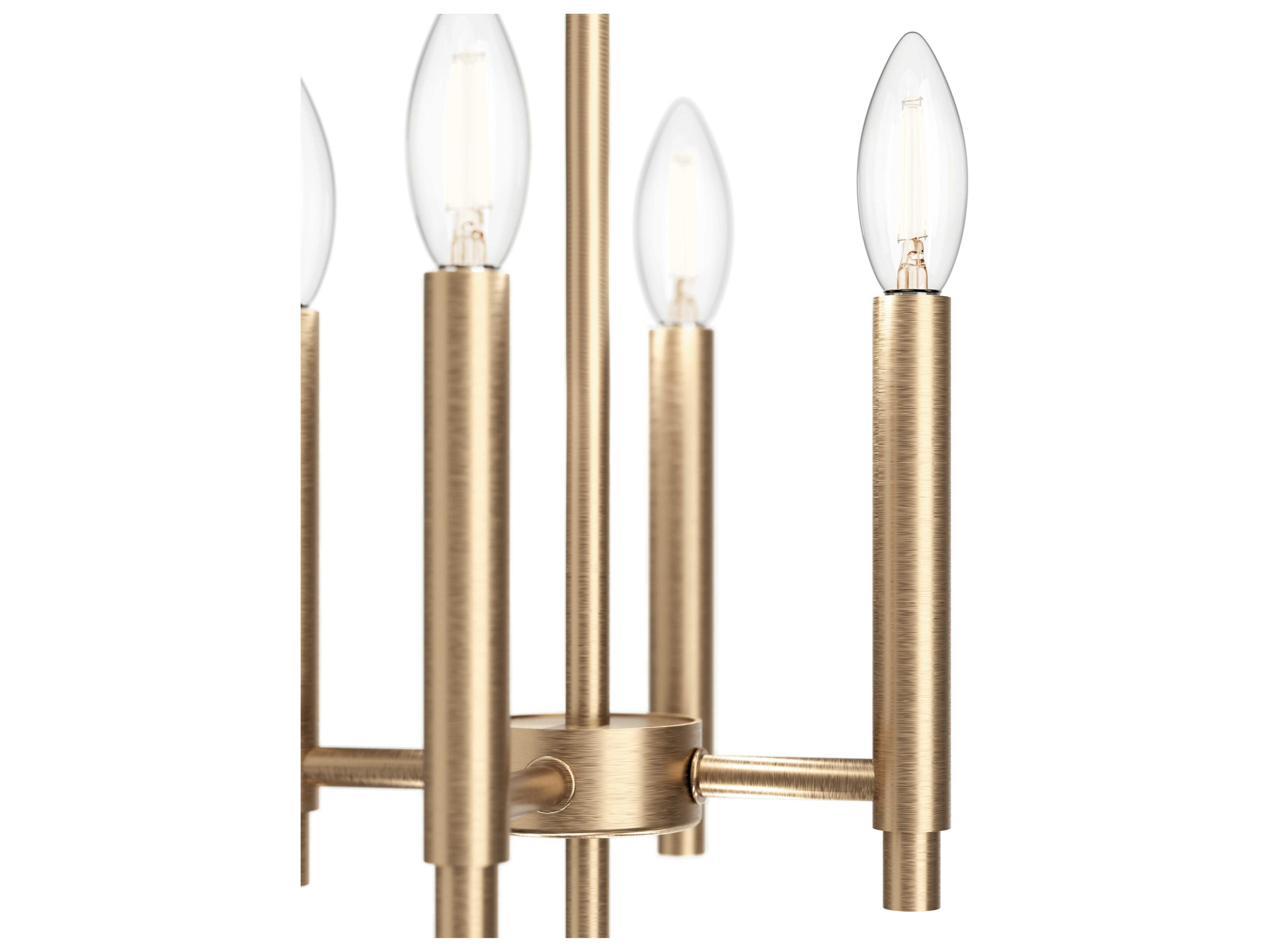 Kichler Madden 8-Light Champagne Bronze Tiered Pendant