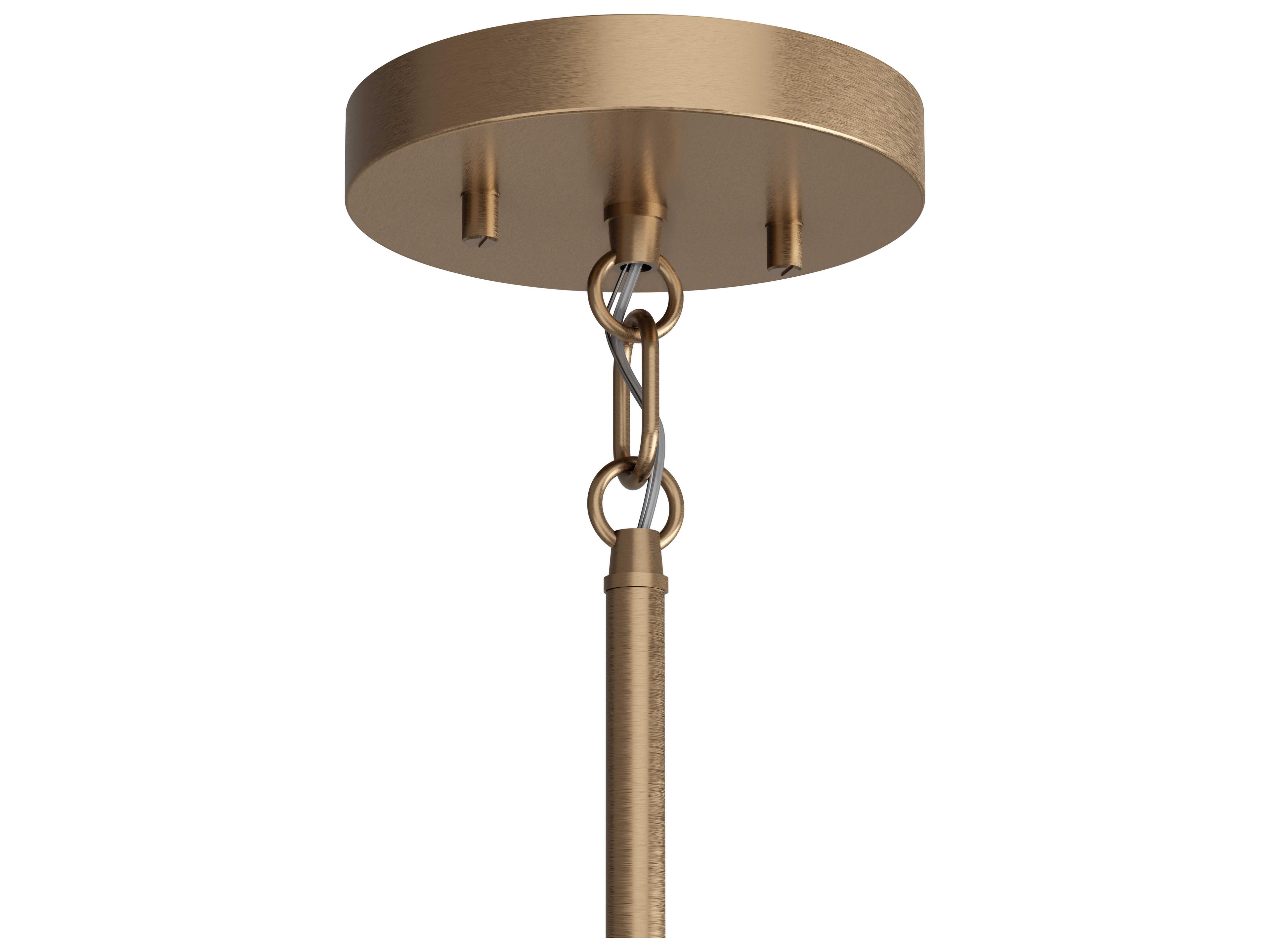 Kichler Madden 8-Light Champagne Bronze Tiered Pendant