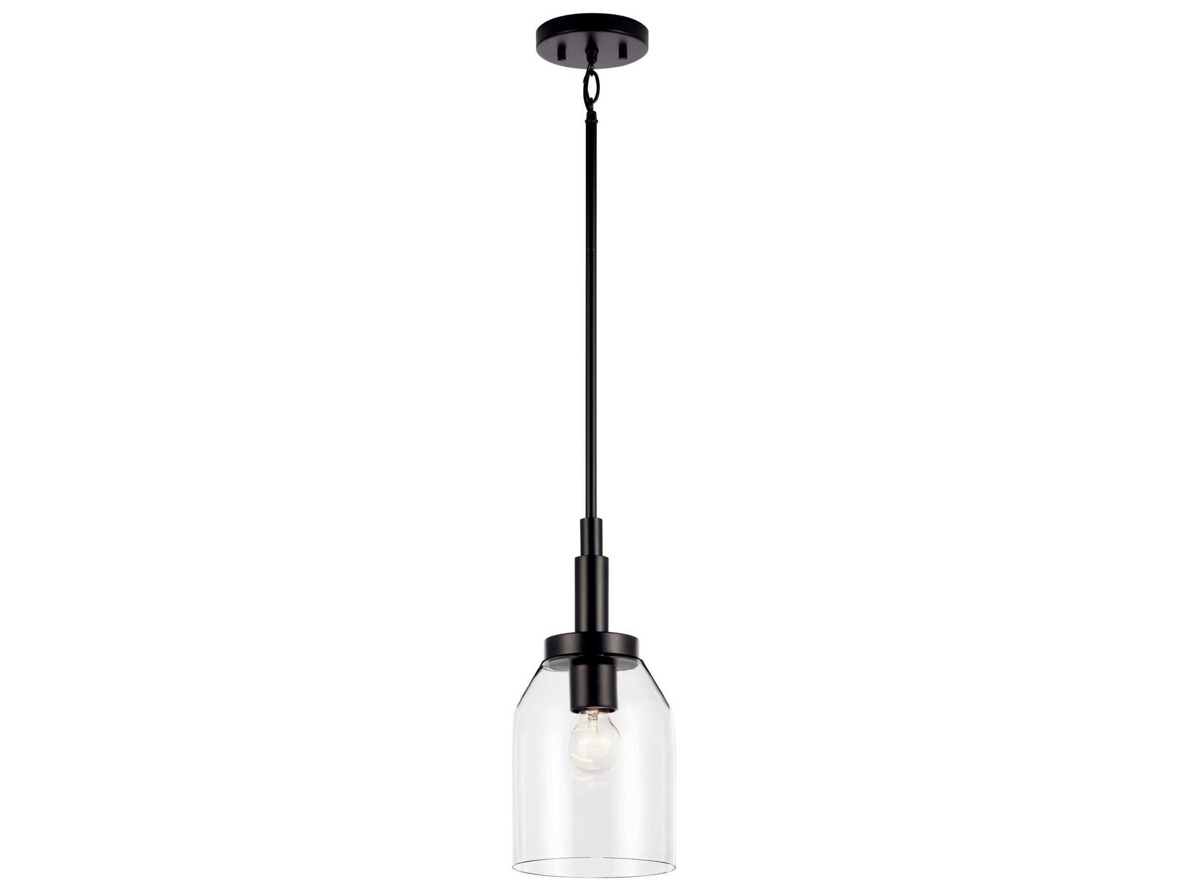 Madden 1-Light Black Pendant