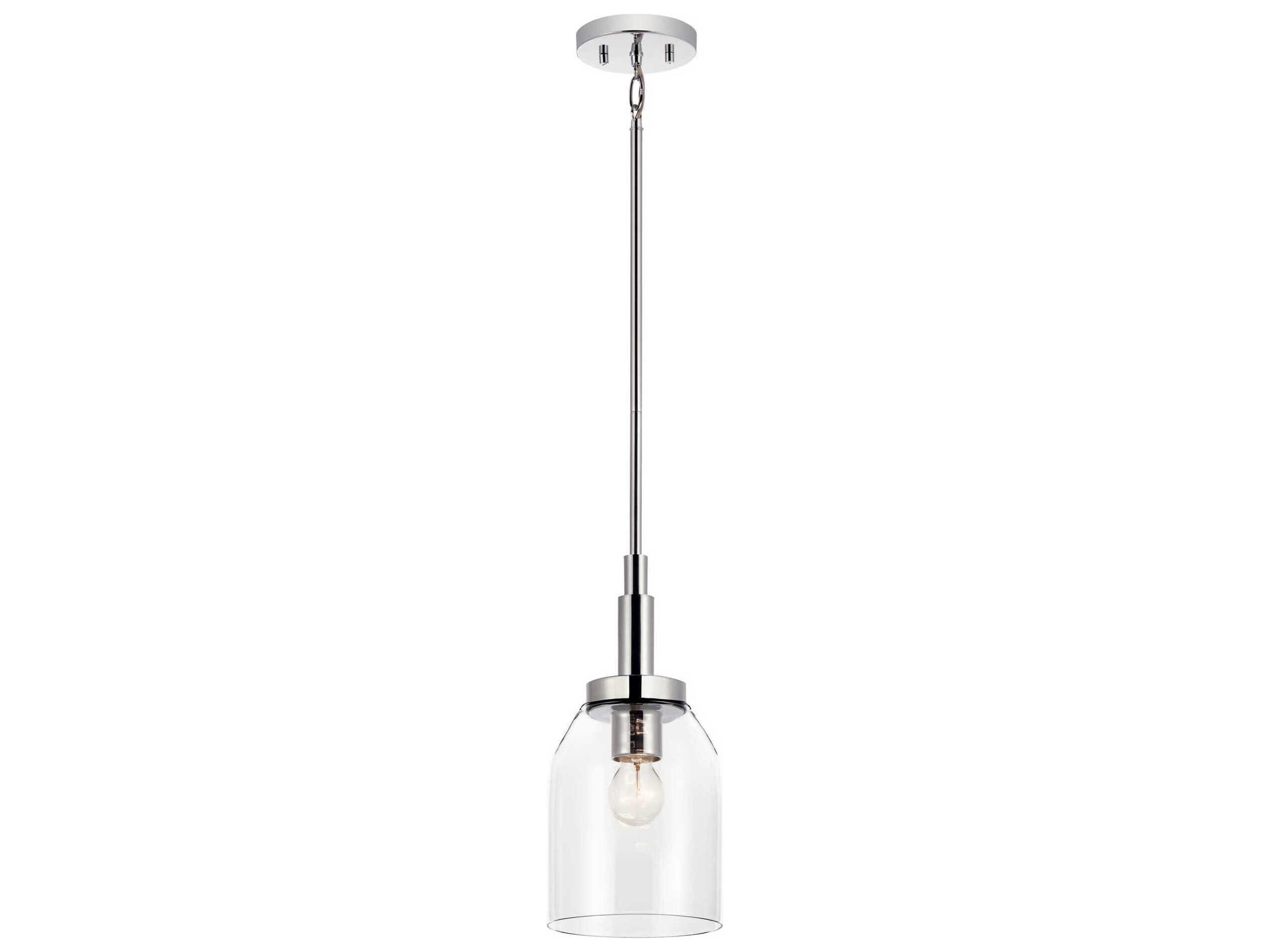 Madden 1-Light Chrome Pendant