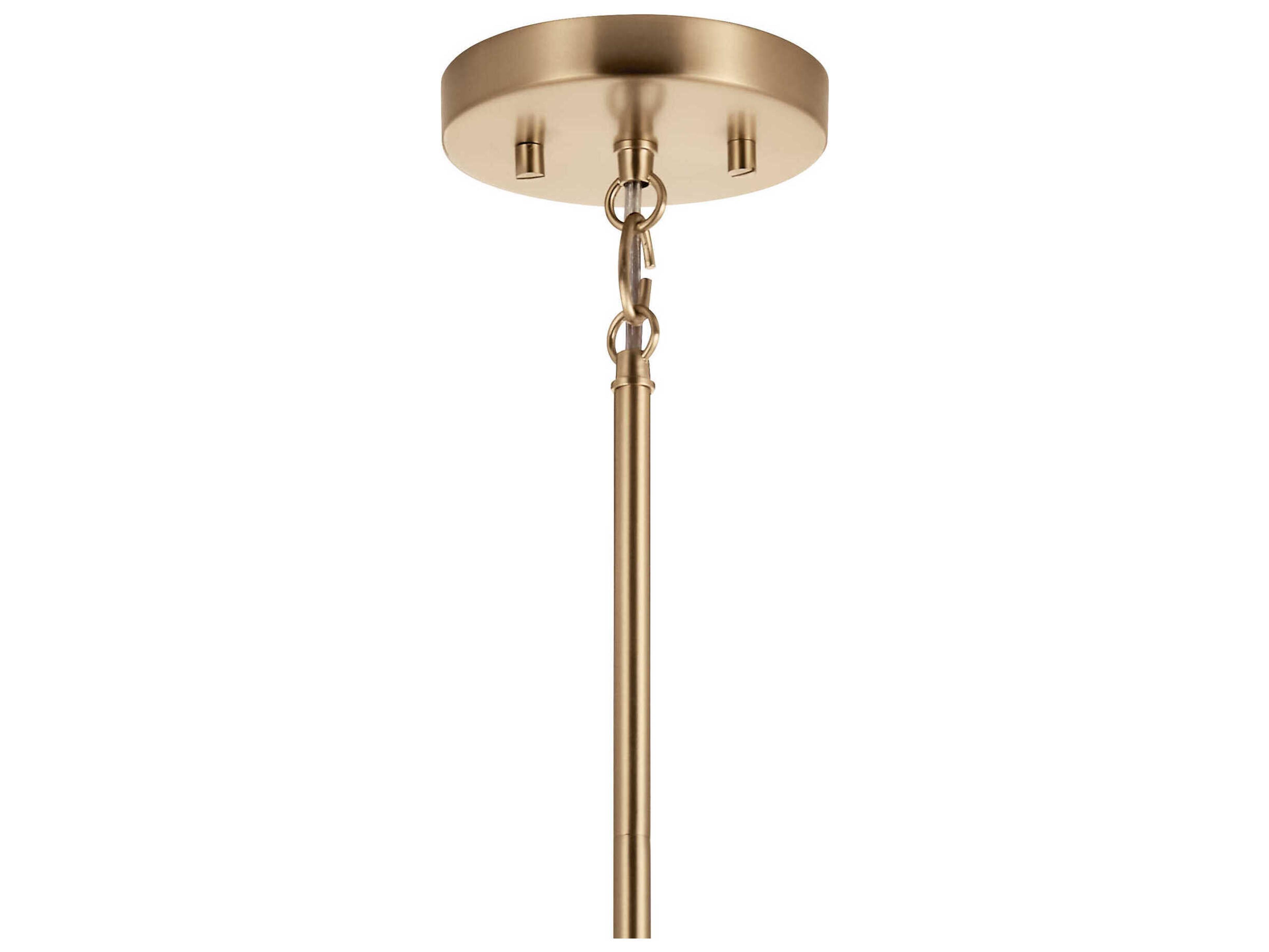 Kichler Madden 1-Light Champagne Bronze Pendant
