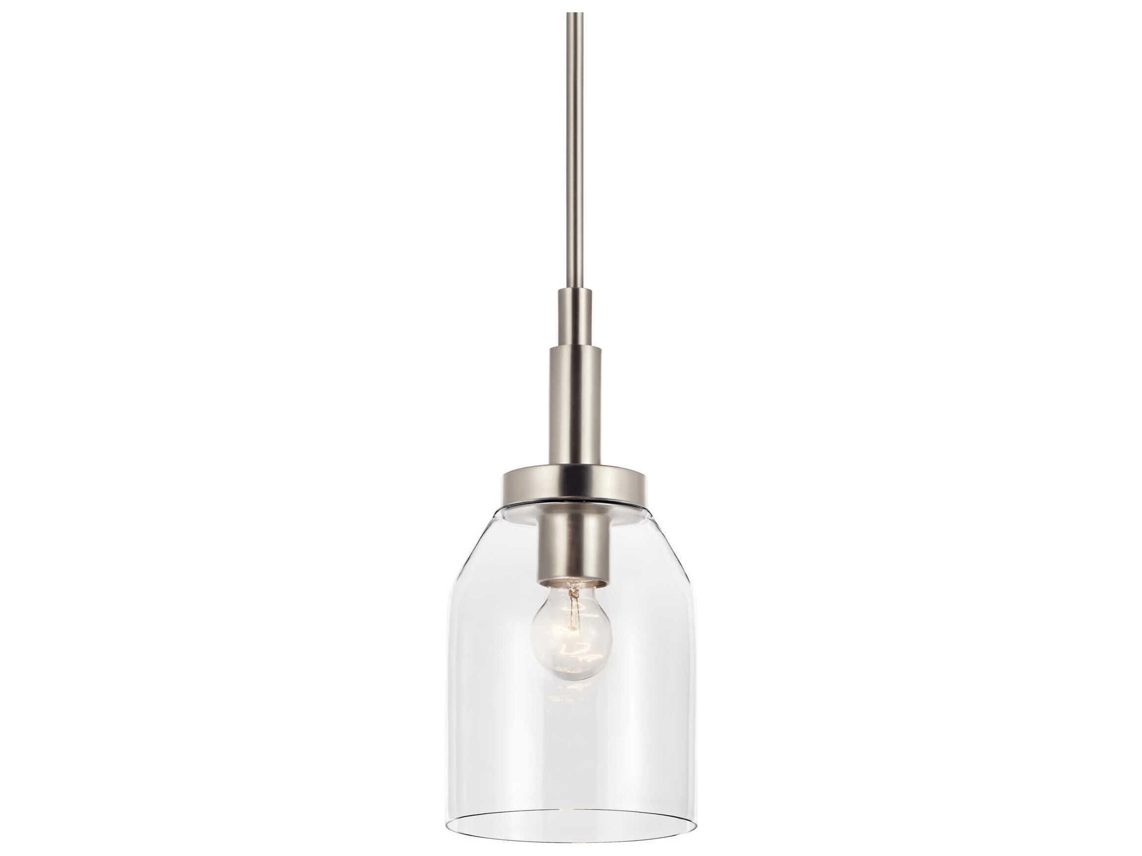 Kichler Madden 1-Light Brushed Nickel Pendant