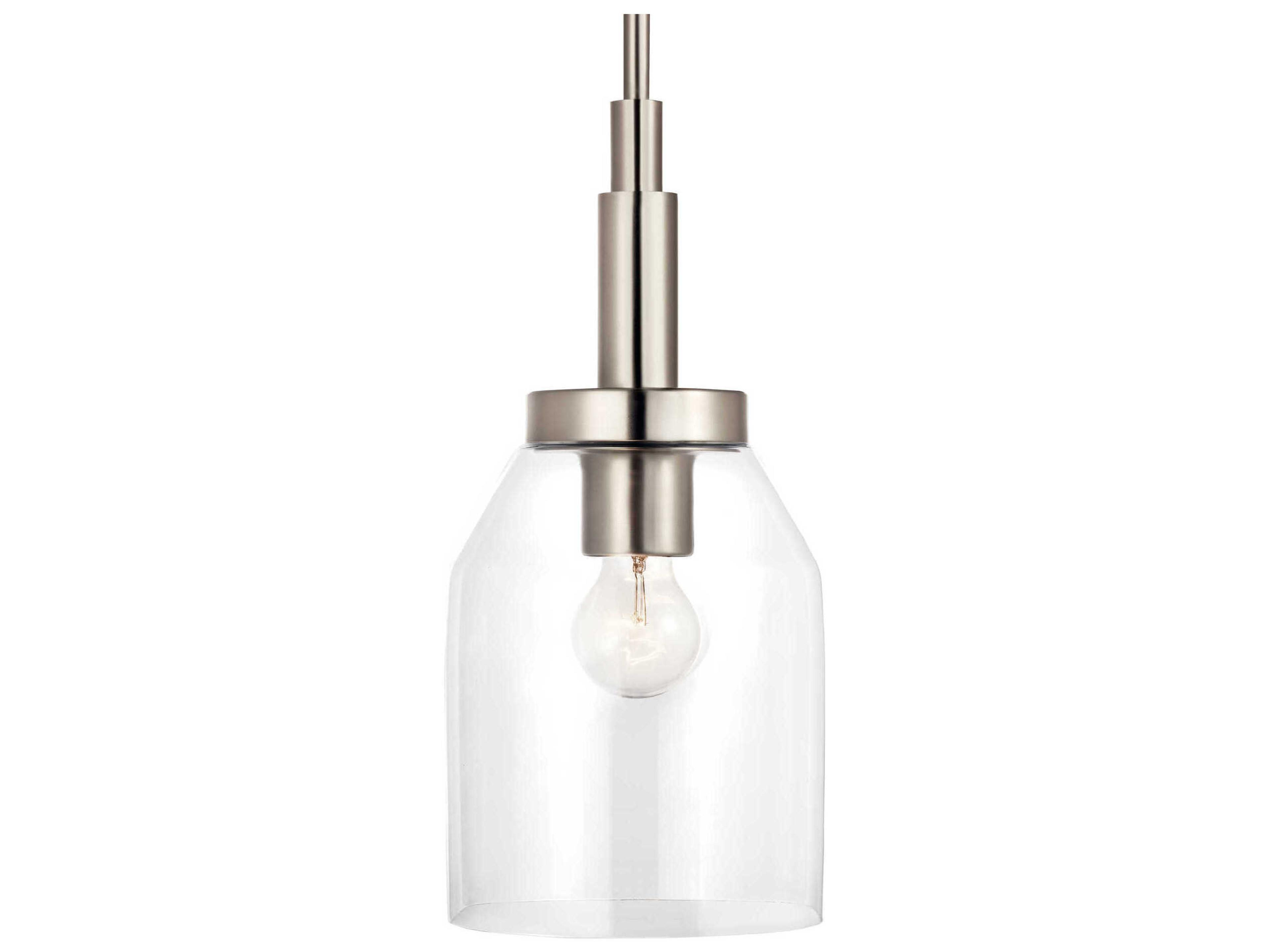 Kichler Madden 1-Light Brushed Nickel Pendant