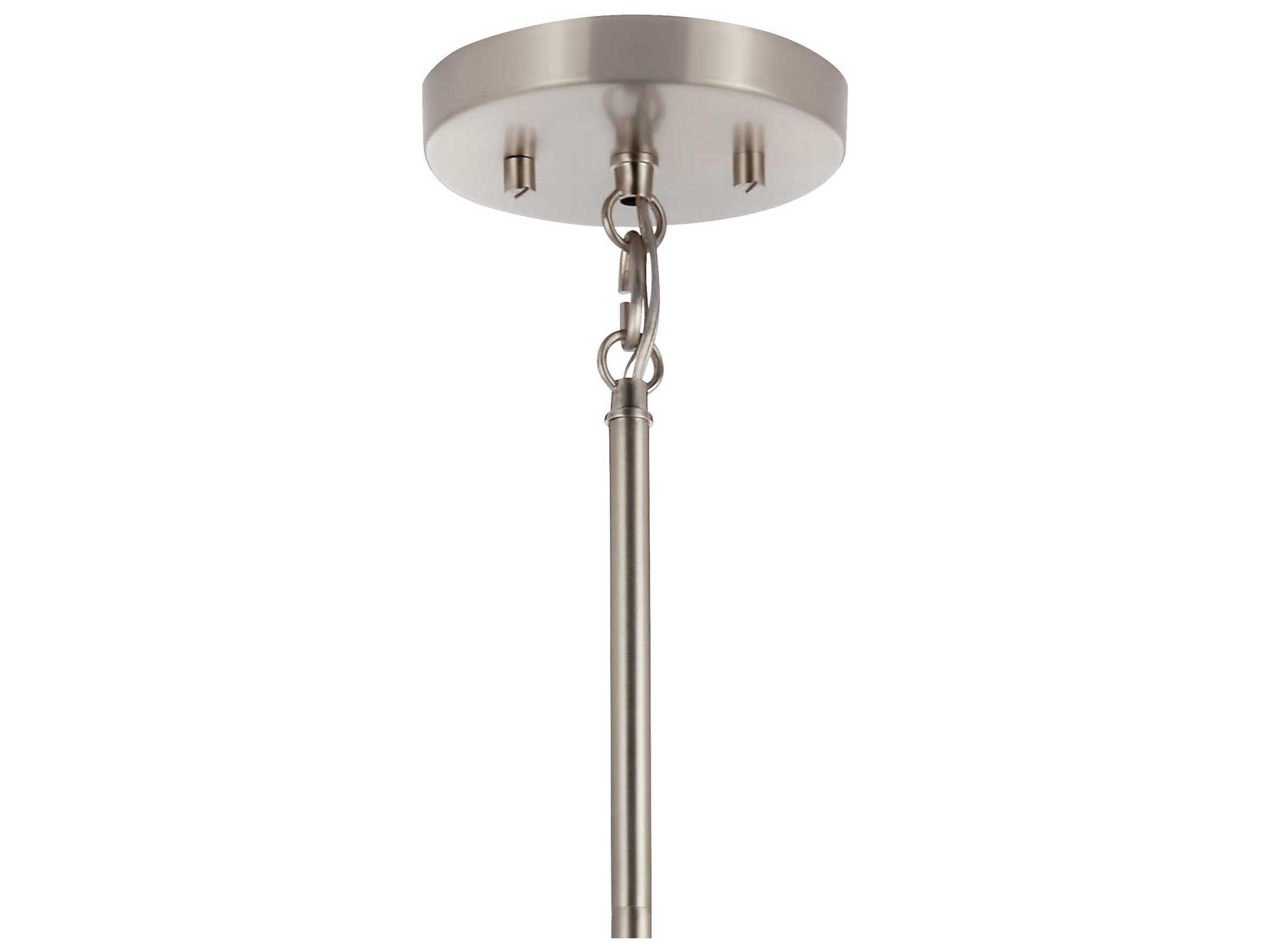 Kichler Madden 1-Light Brushed Nickel Pendant