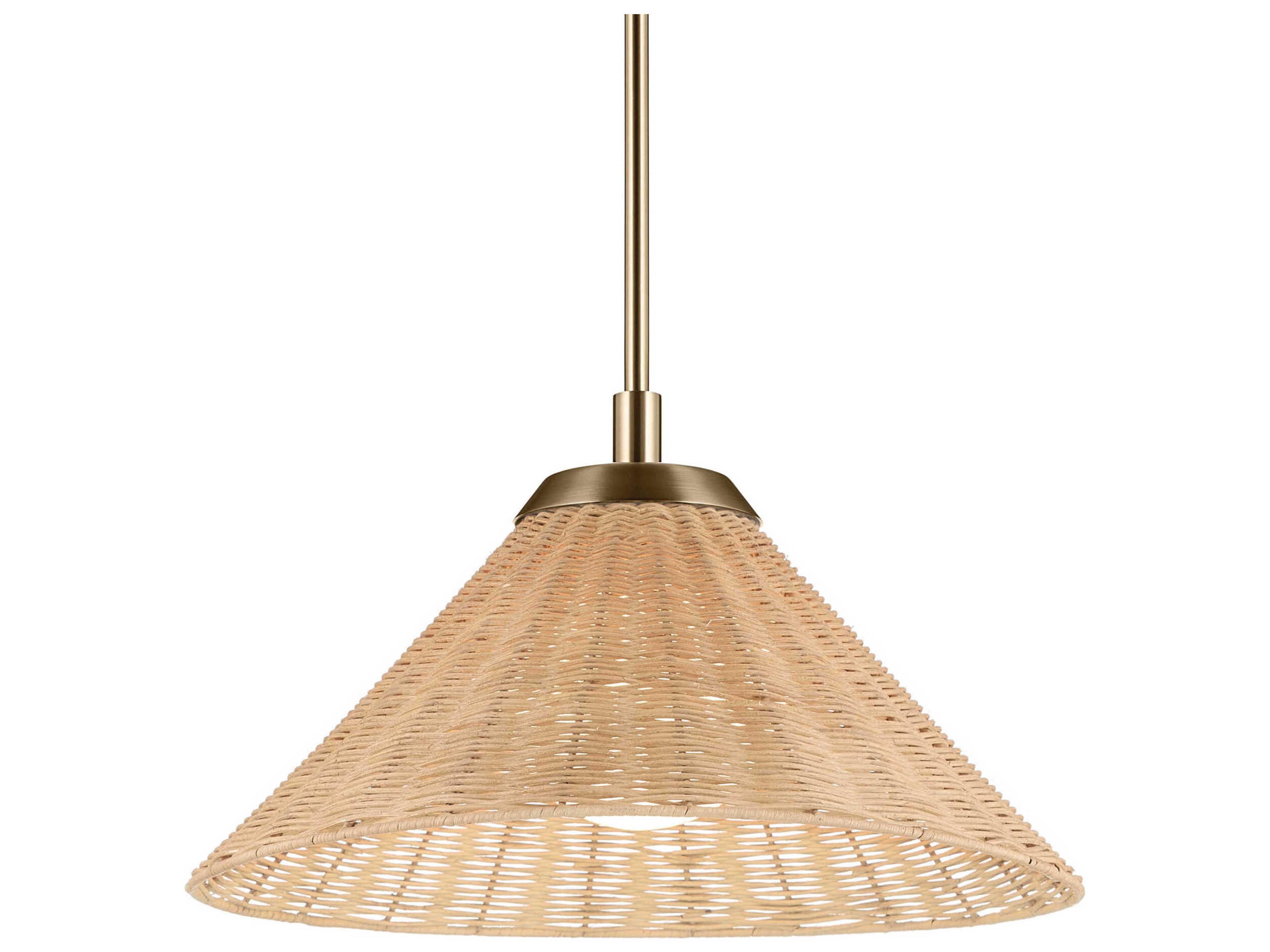 Kichler Bekah 1-Light Champagne Bronze Pendant