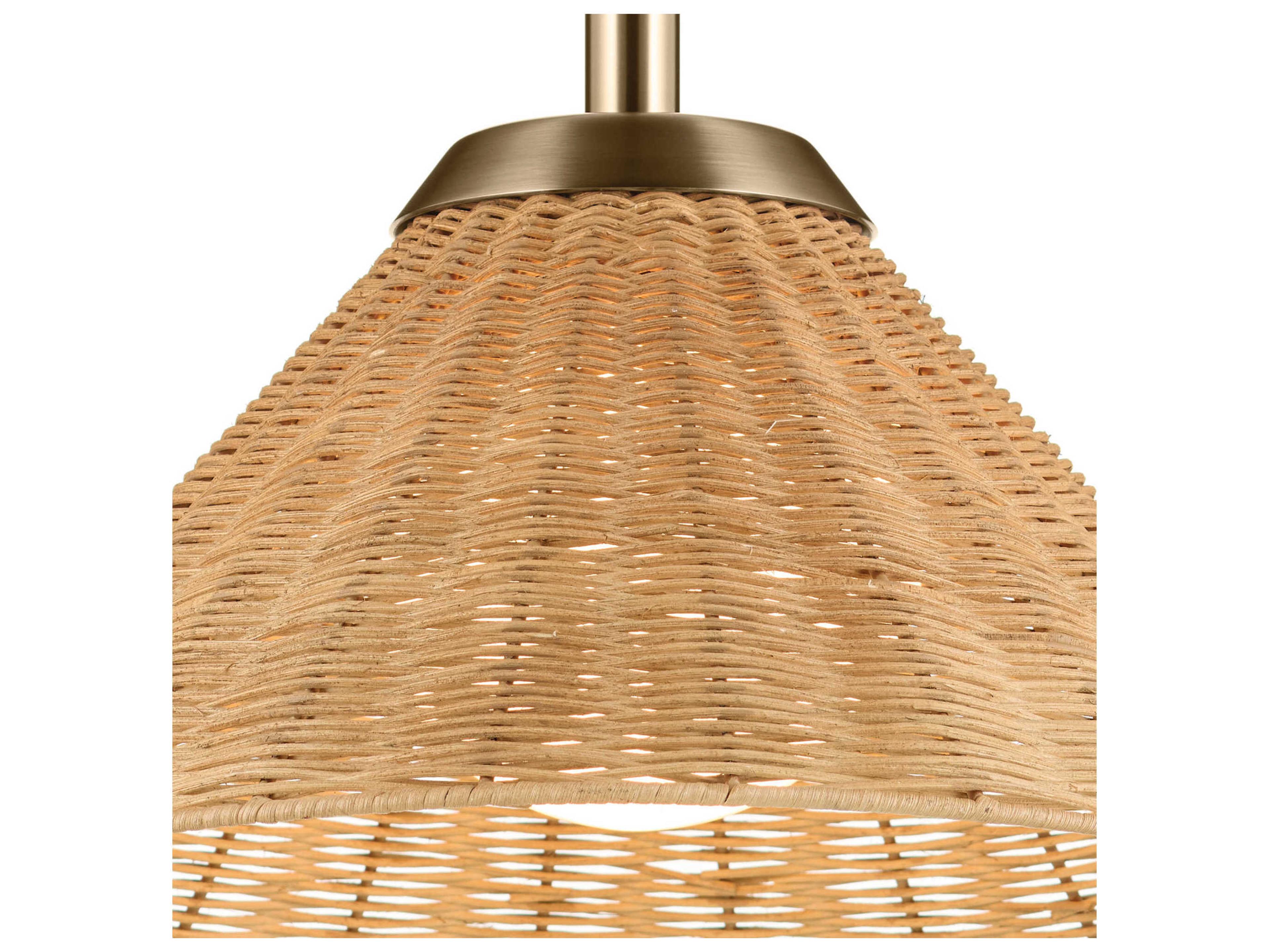 Kichler Bekah 1-Light Champagne Bronze Pendant