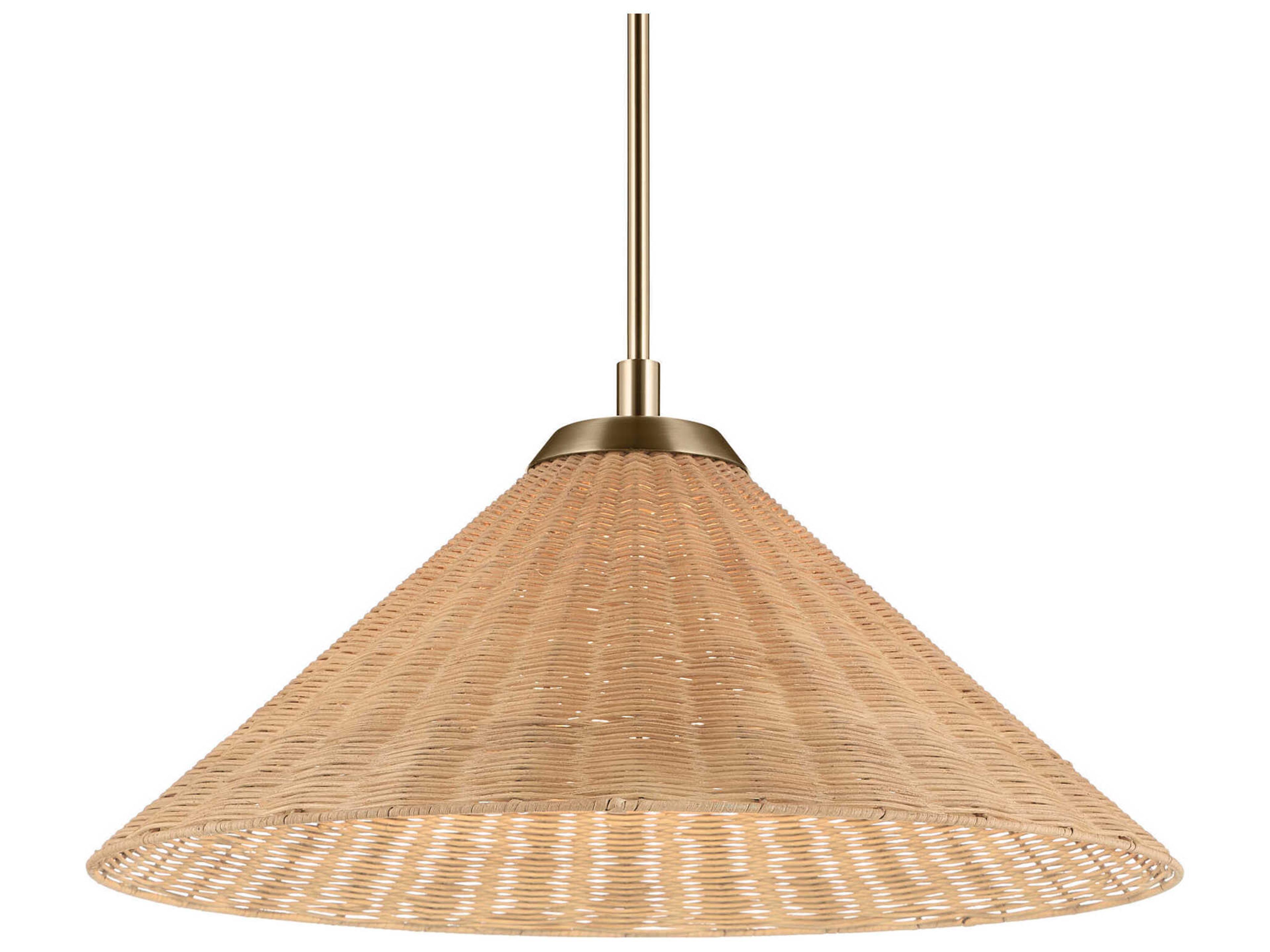 Kichler Bekah 1-Light Champagne Bronze Pendant