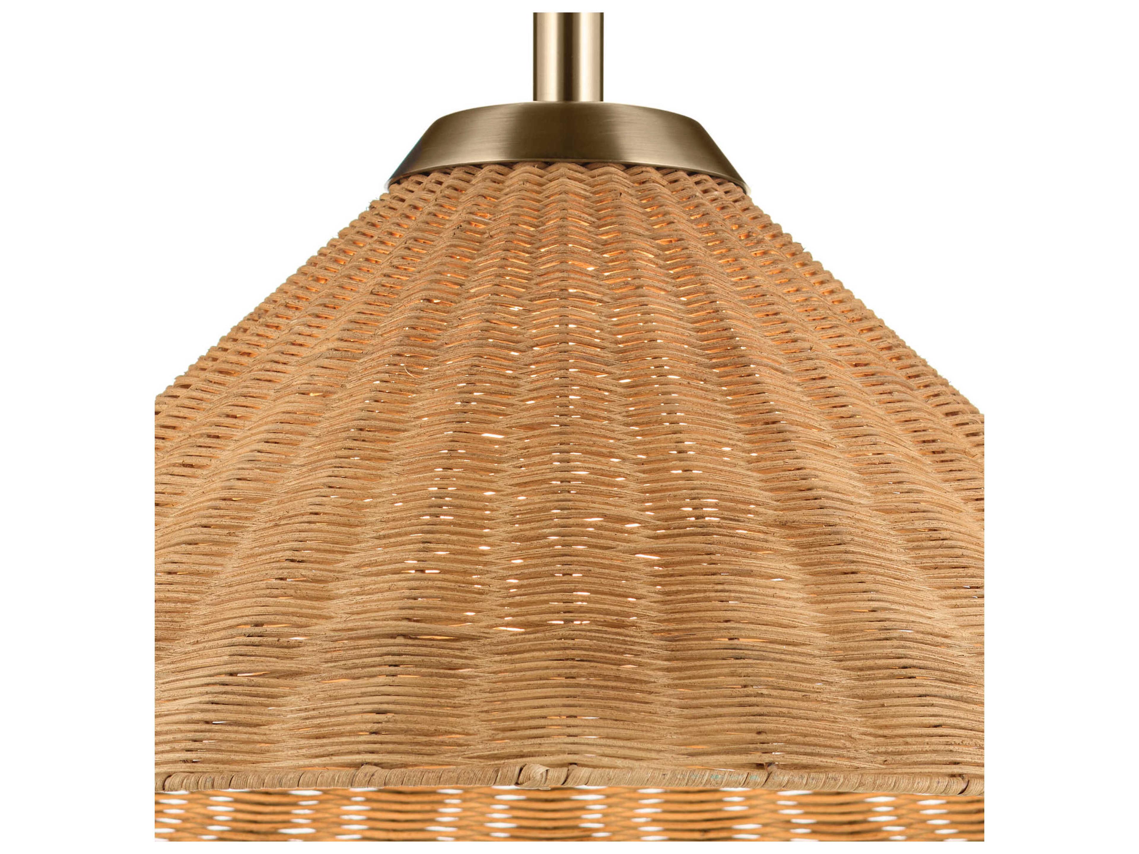 Kichler Bekah 1-Light Champagne Bronze Pendant