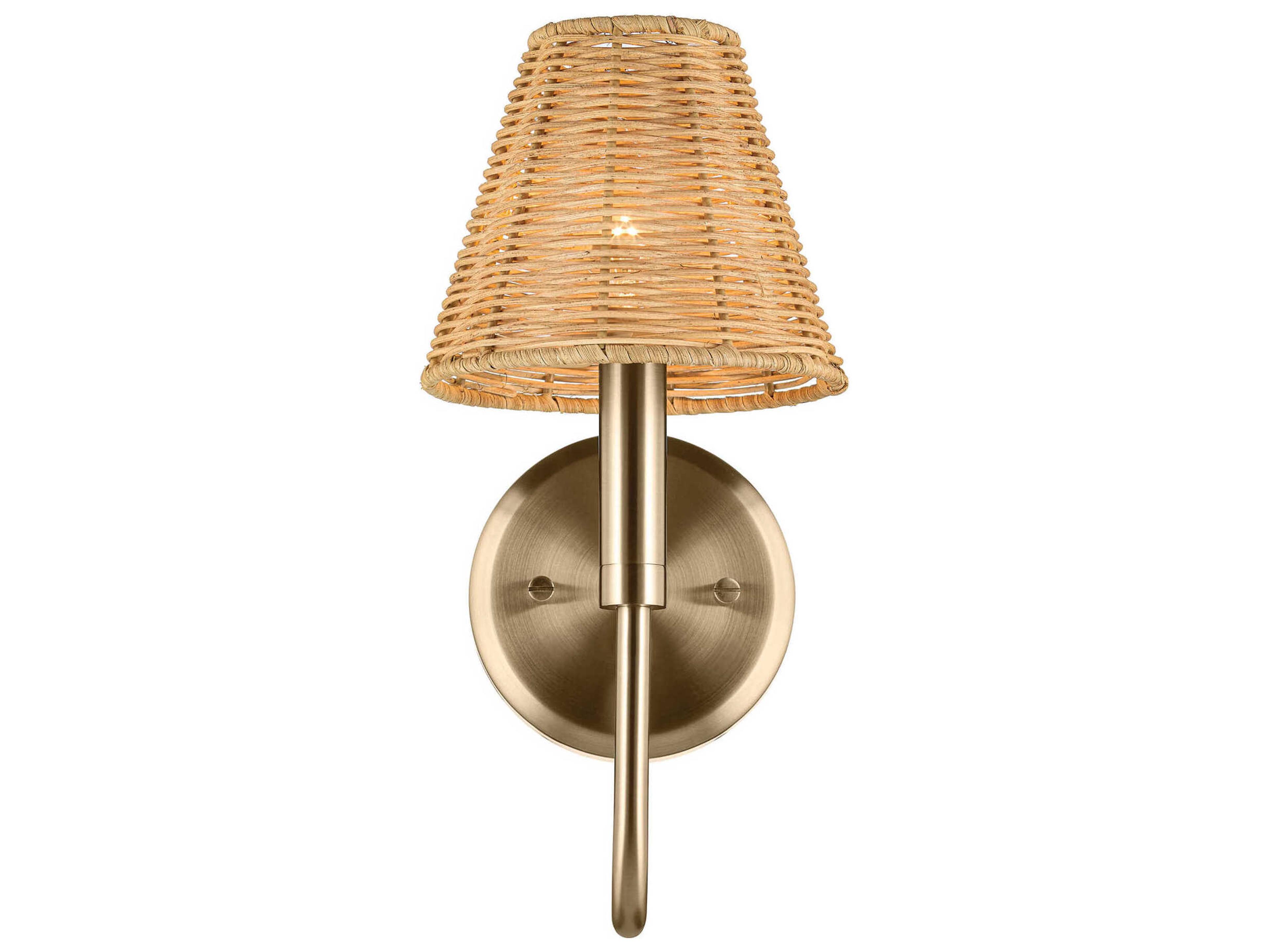 Kichler Bekah 1-Light Champagne Bronze Wall Sconce