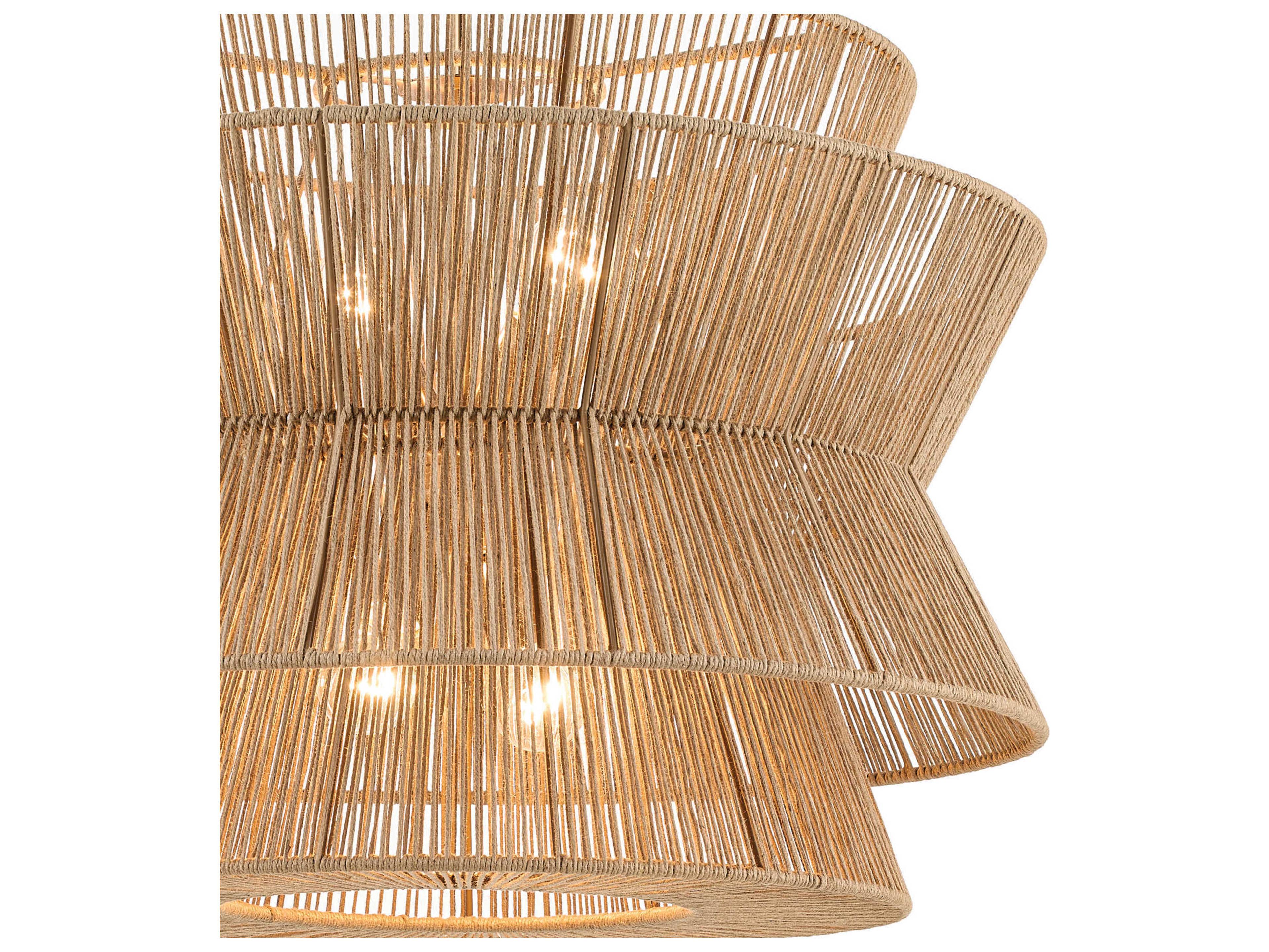 Kichler Ophira 4-Light Champagne Bronze Pendant