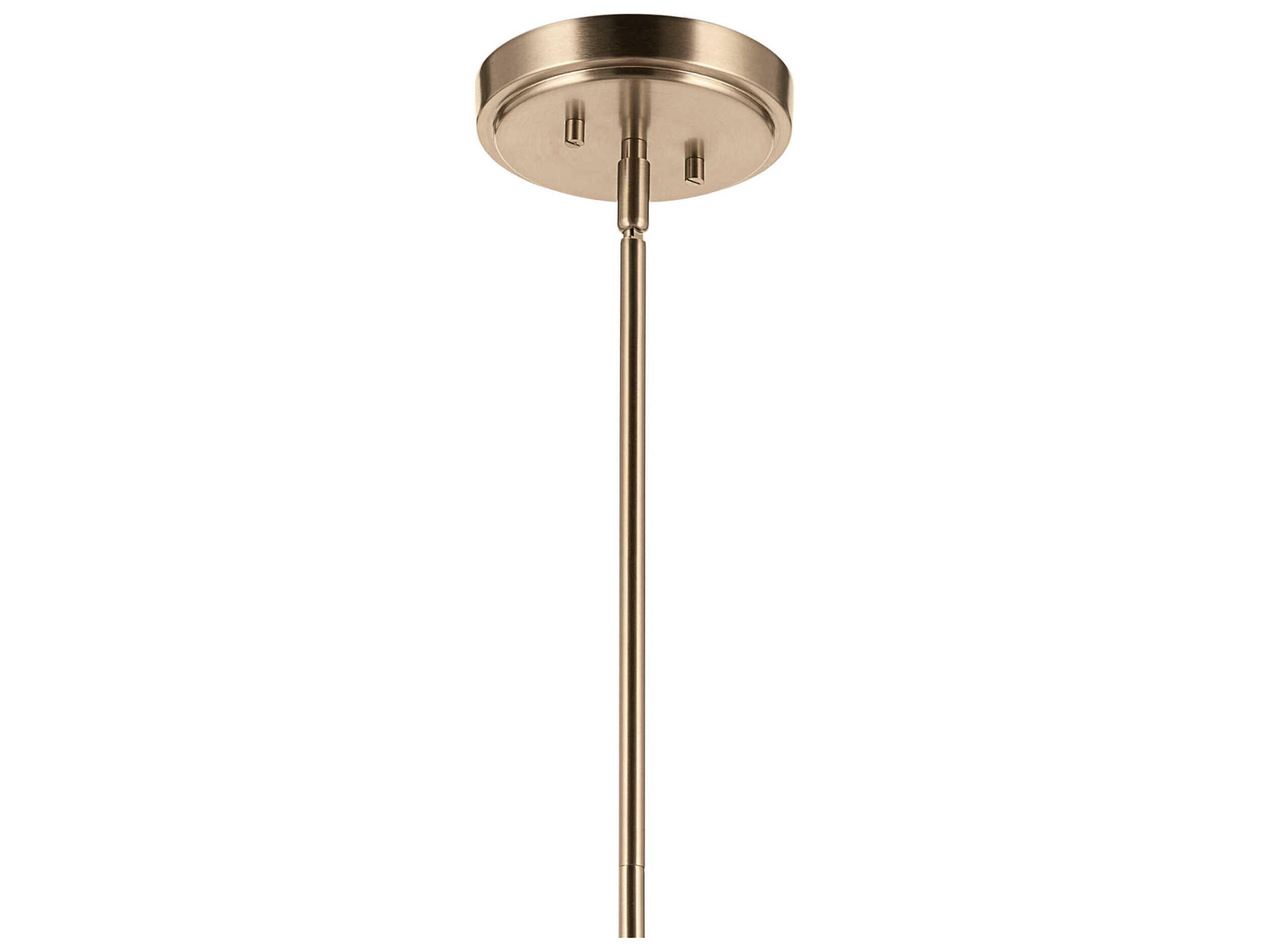 Kichler Ophira 4-Light Champagne Bronze Pendant