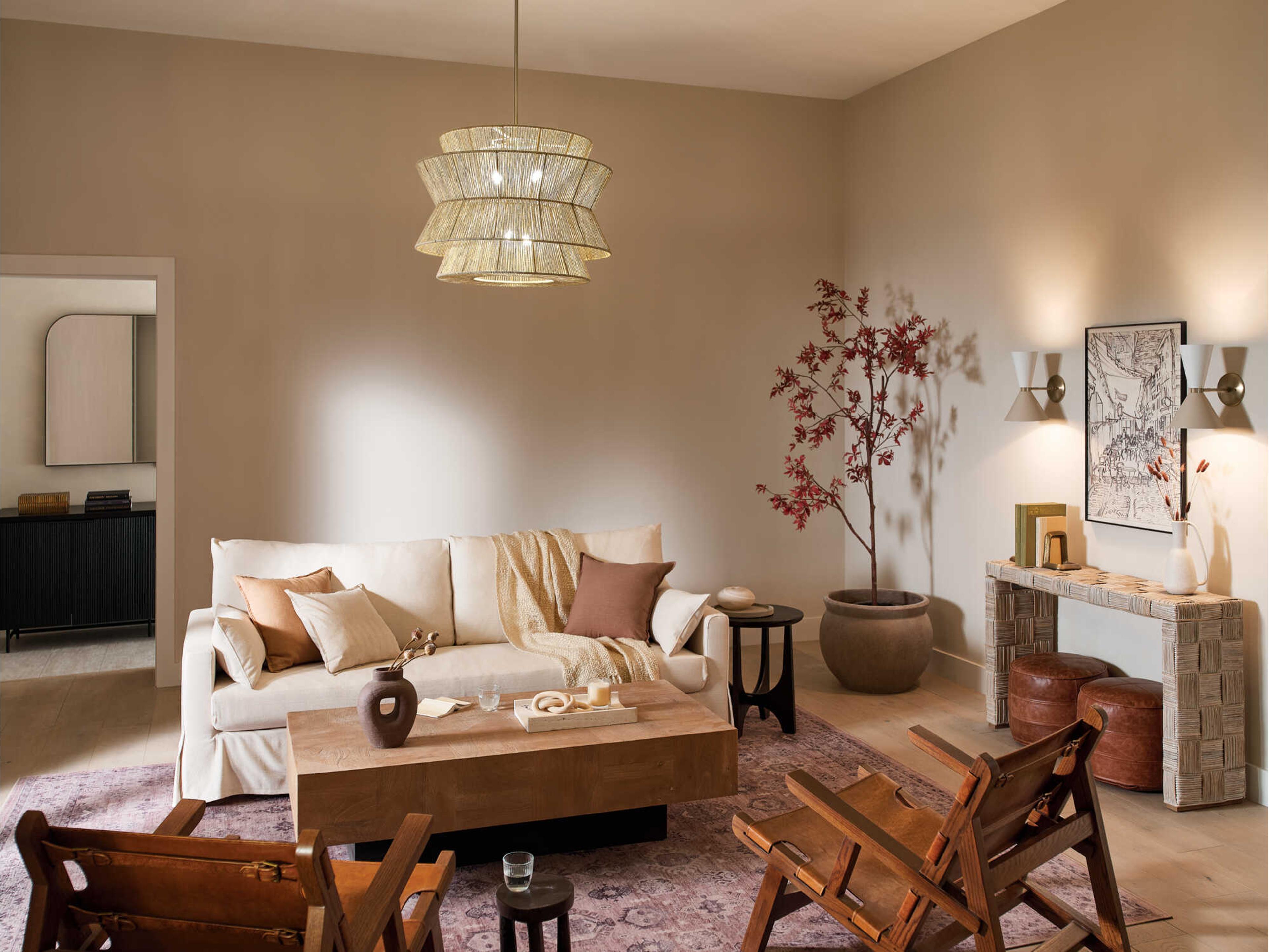 Kichler Ophira 4-Light Champagne Bronze Pendant