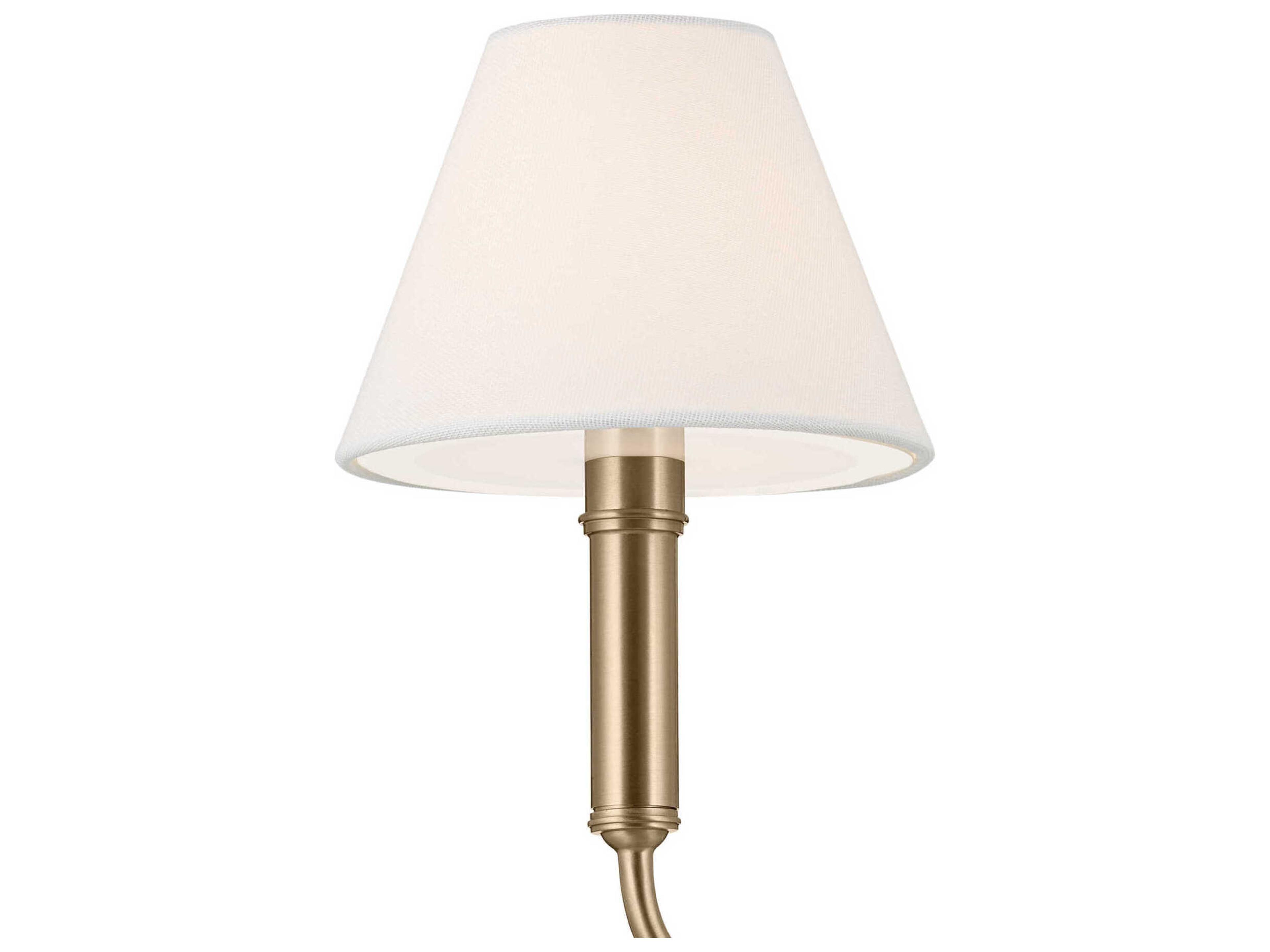Kichler Eadie 6-Light Champagne Bronze Tiered Island Pendant