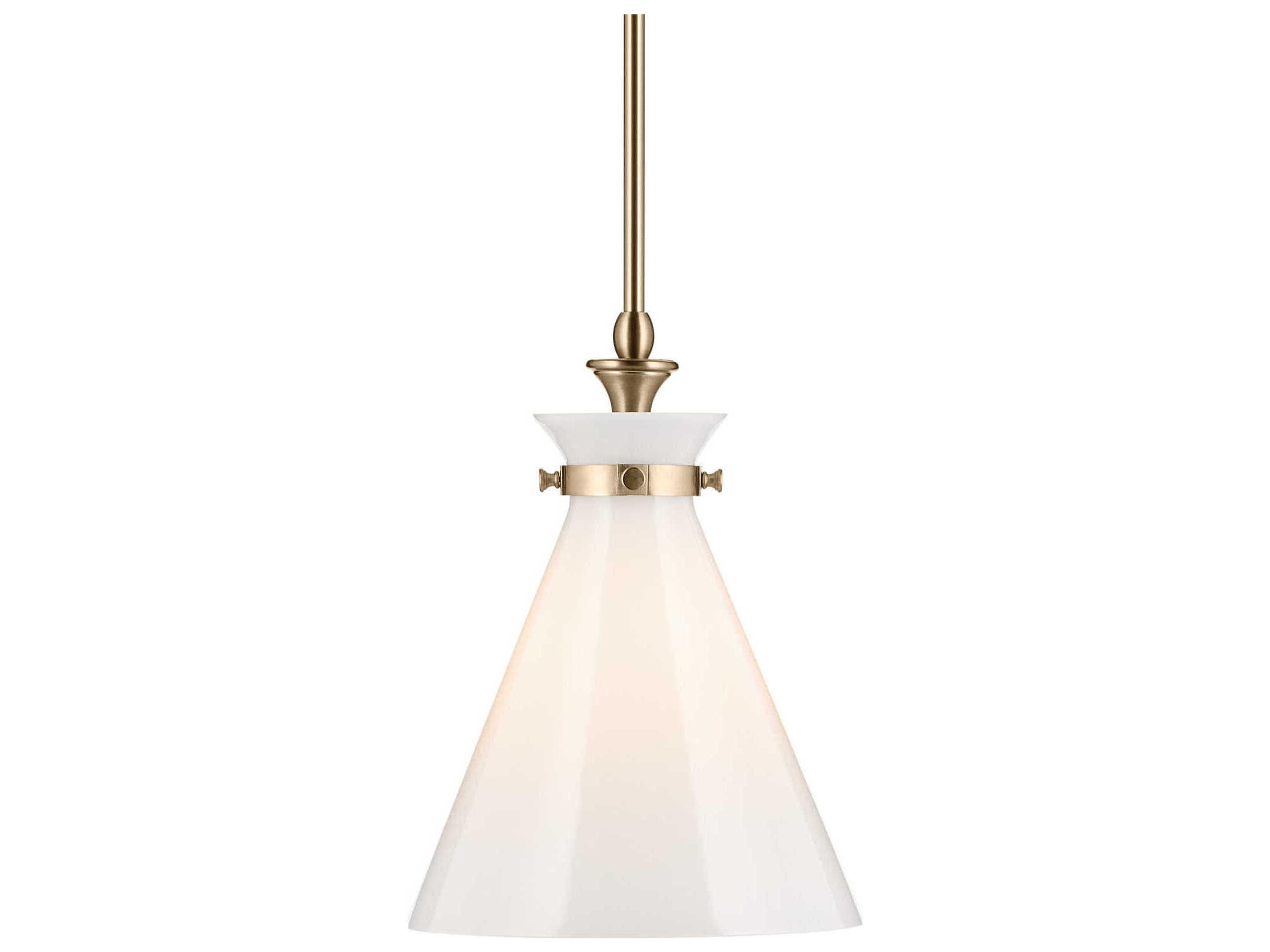 Kichler Laria 1-Light Champagne Bronze Mini Pendant