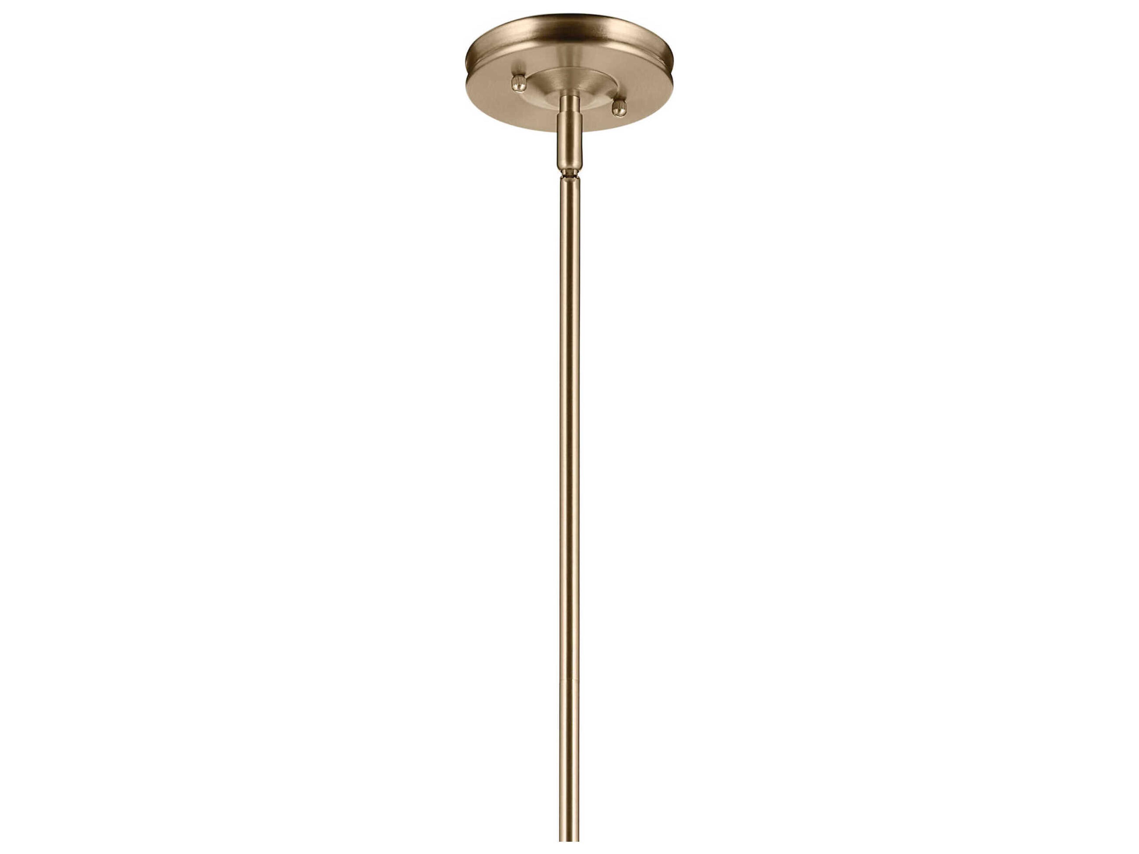 Kichler Laria 1-Light Champagne Bronze Mini Pendant