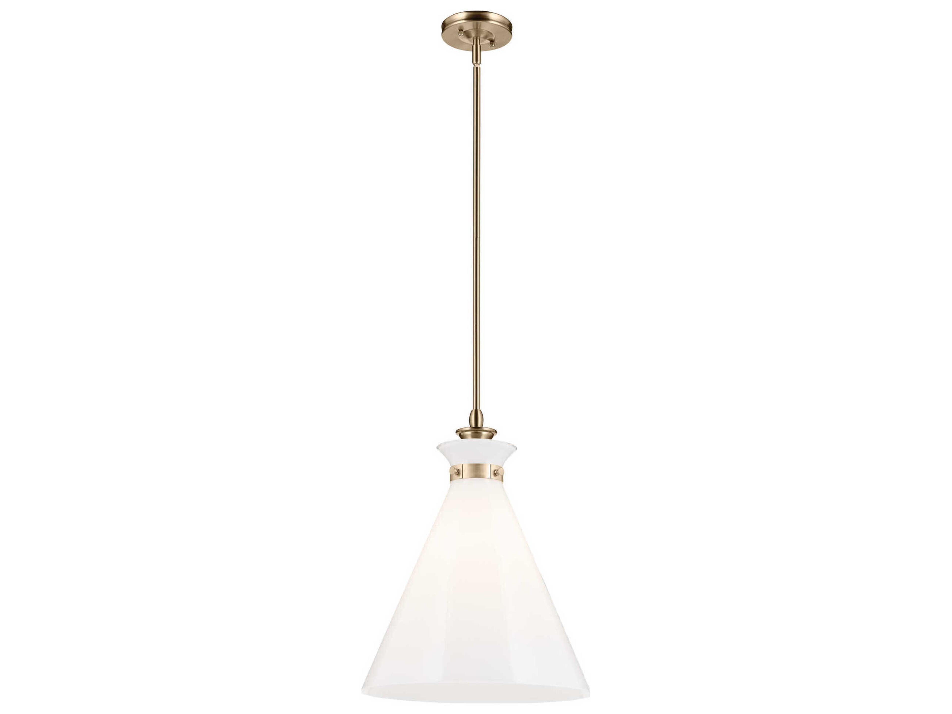 Laria 1-Light Champagne Bronze Pendant